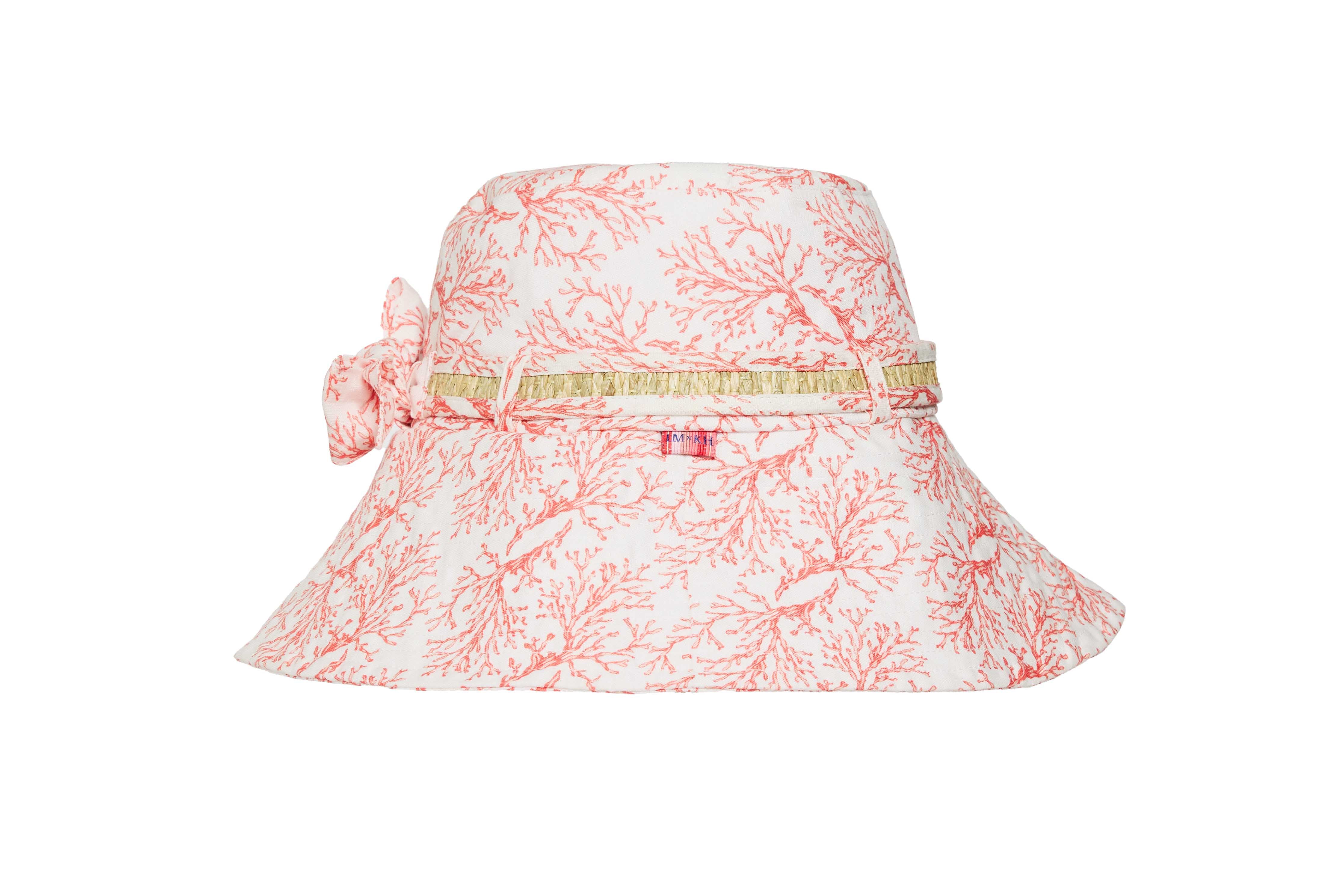 Coral II | Garden Lyon Bucket Hat