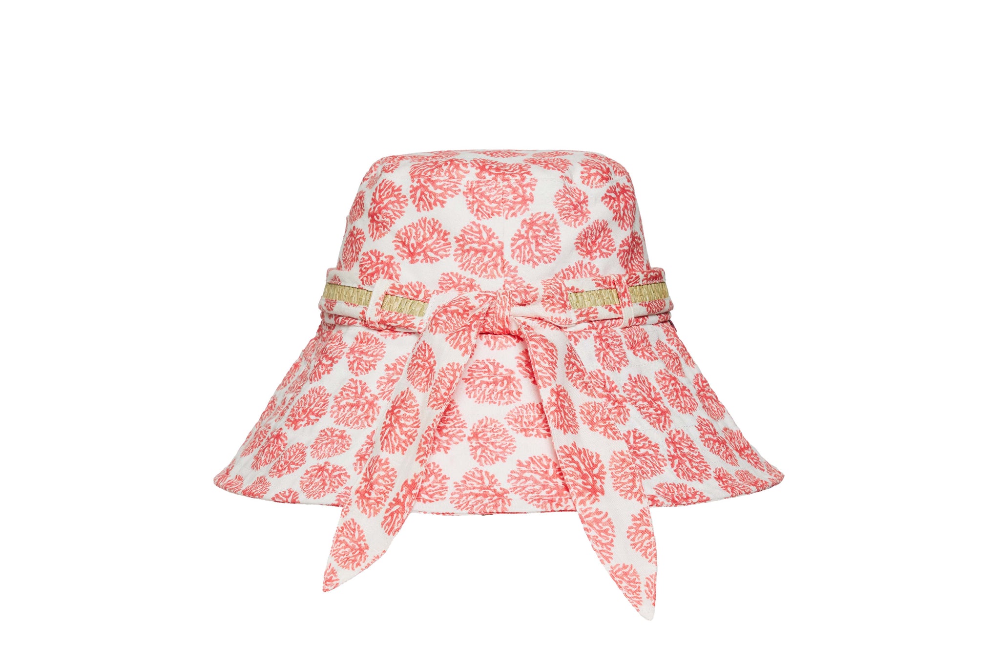 Coral | Garden Lyon Bucket Hat