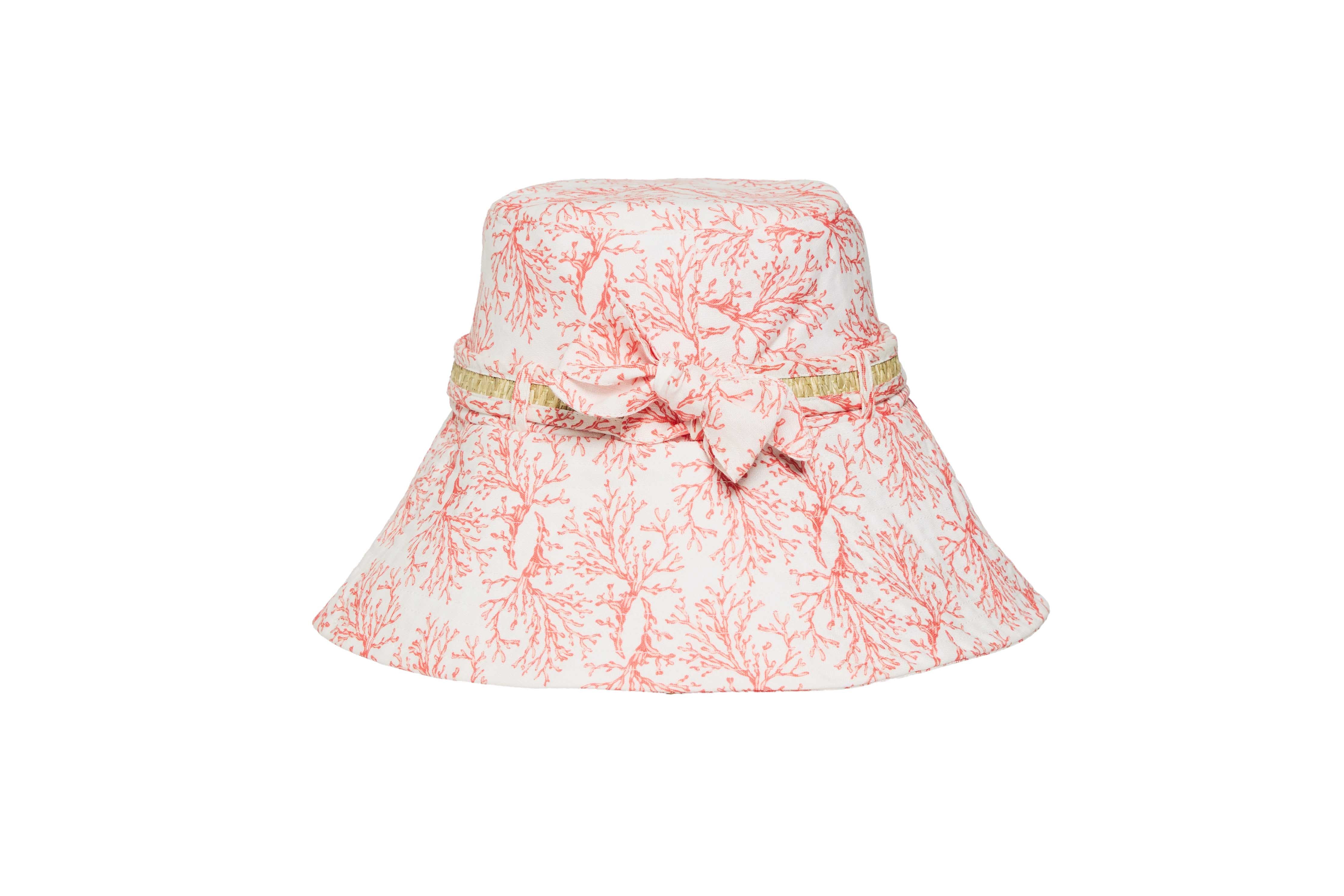 Coral II | Garden Lyon Bucket Hat