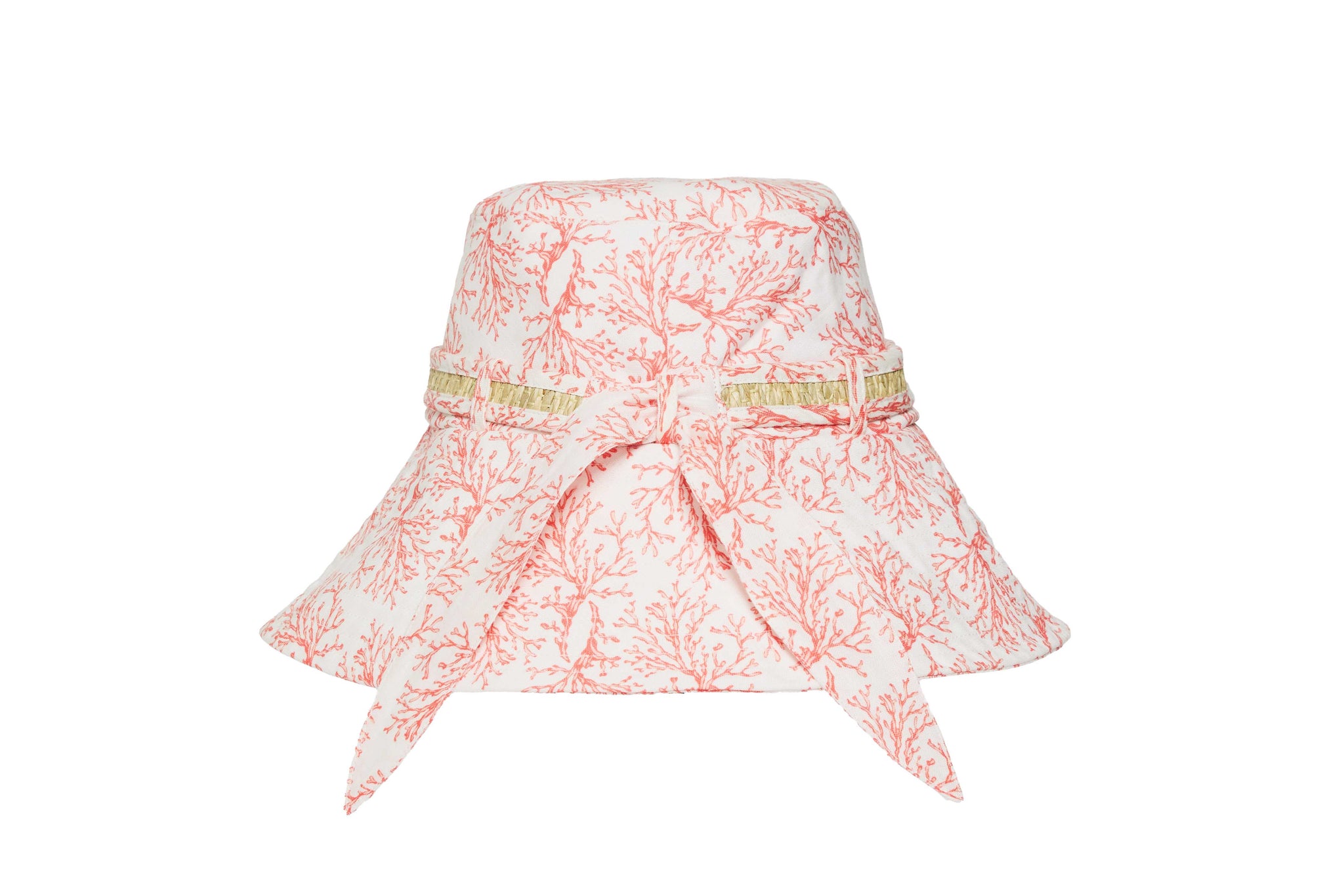 Coral II | Garden Lyon Bucket Hat