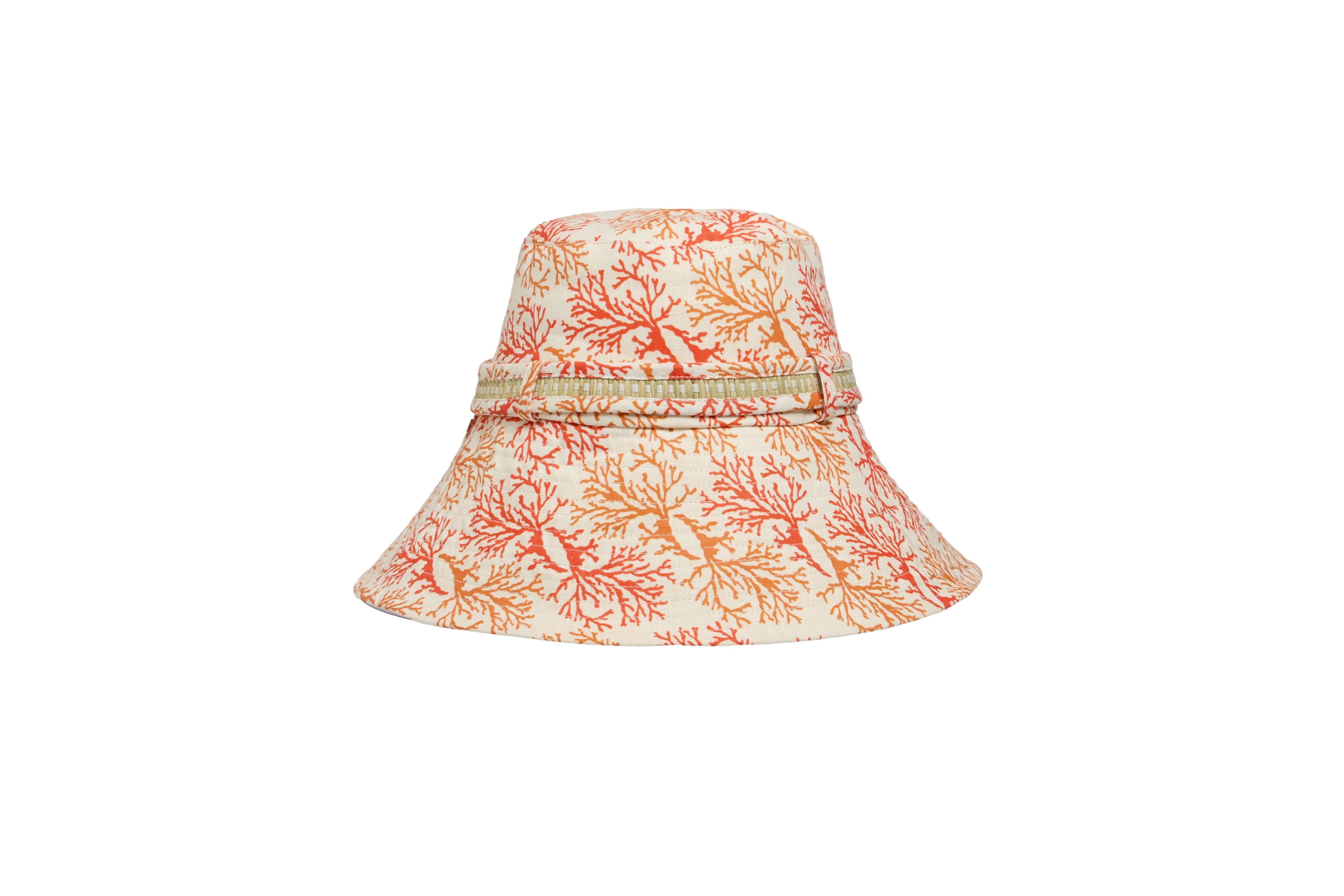 Coral | Garden Lyon Bucket Hat