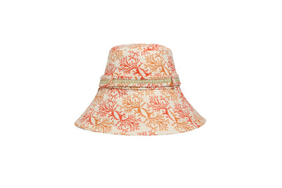 Coral | Garden Lyon Bucket Hat