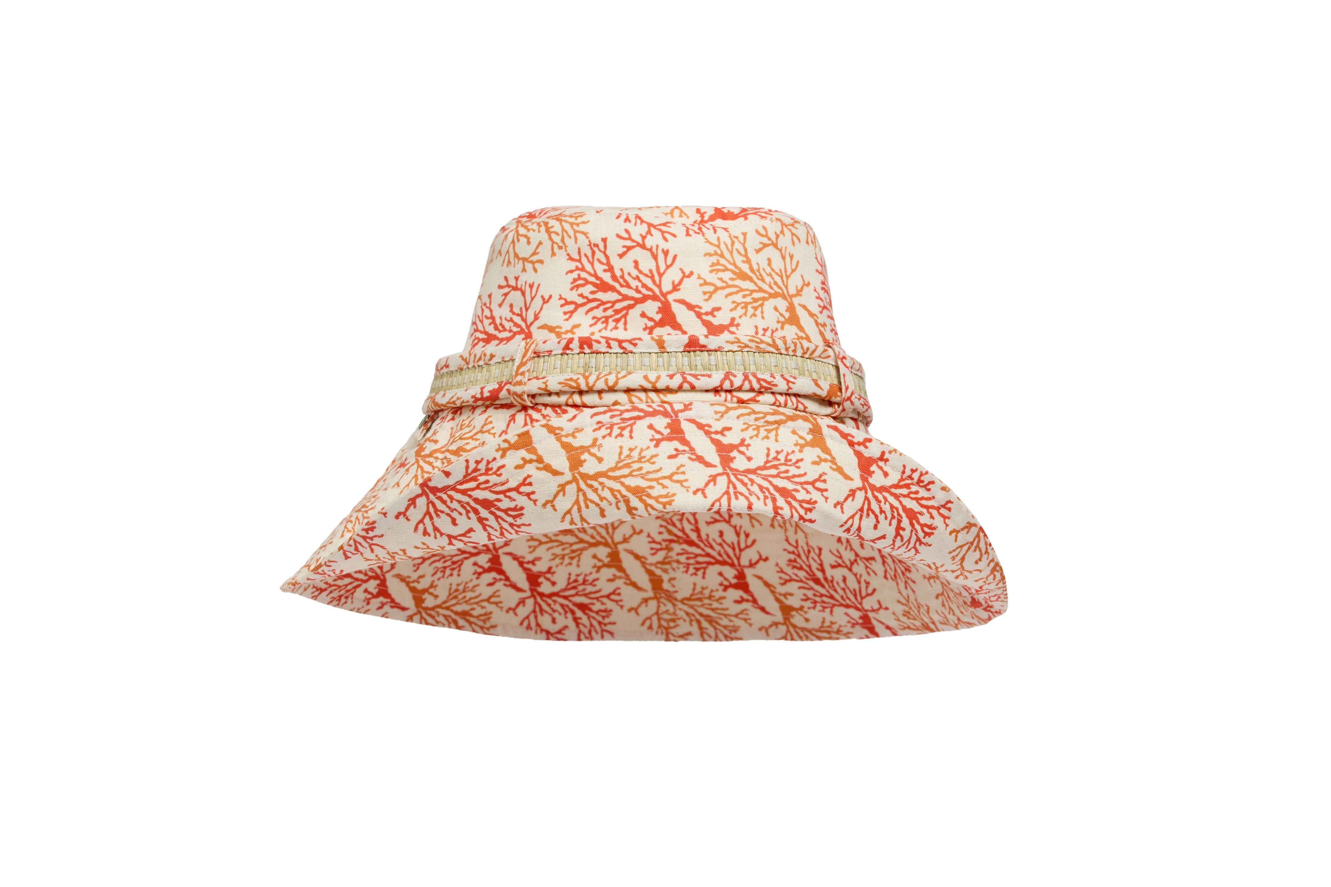 Coral | Garden Lyon Bucket Hat