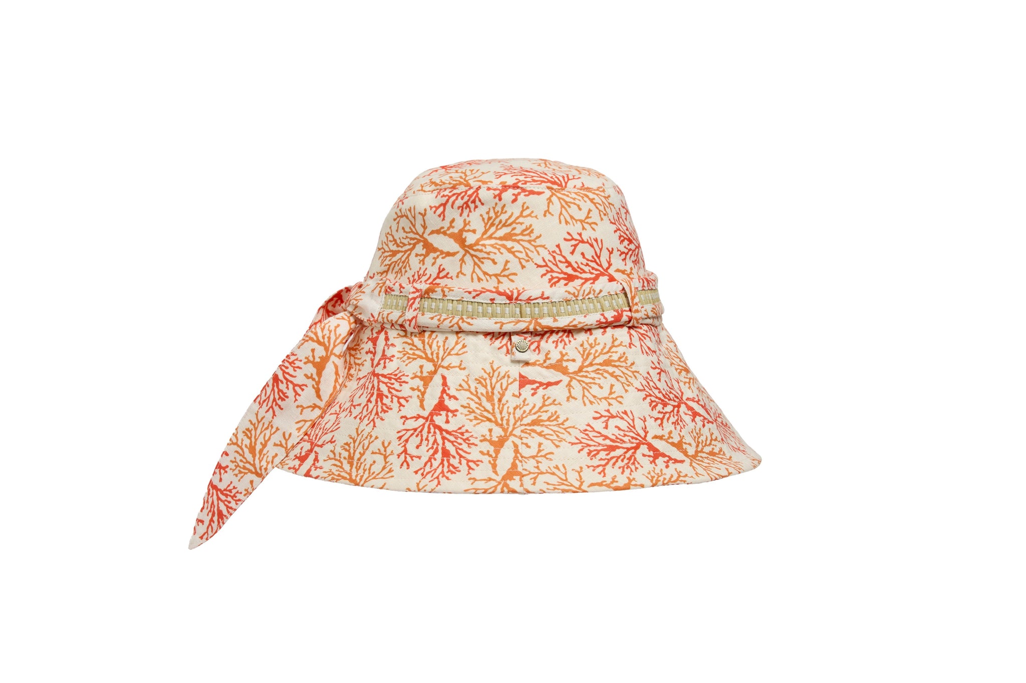 Coral | Garden Lyon Bucket Hat