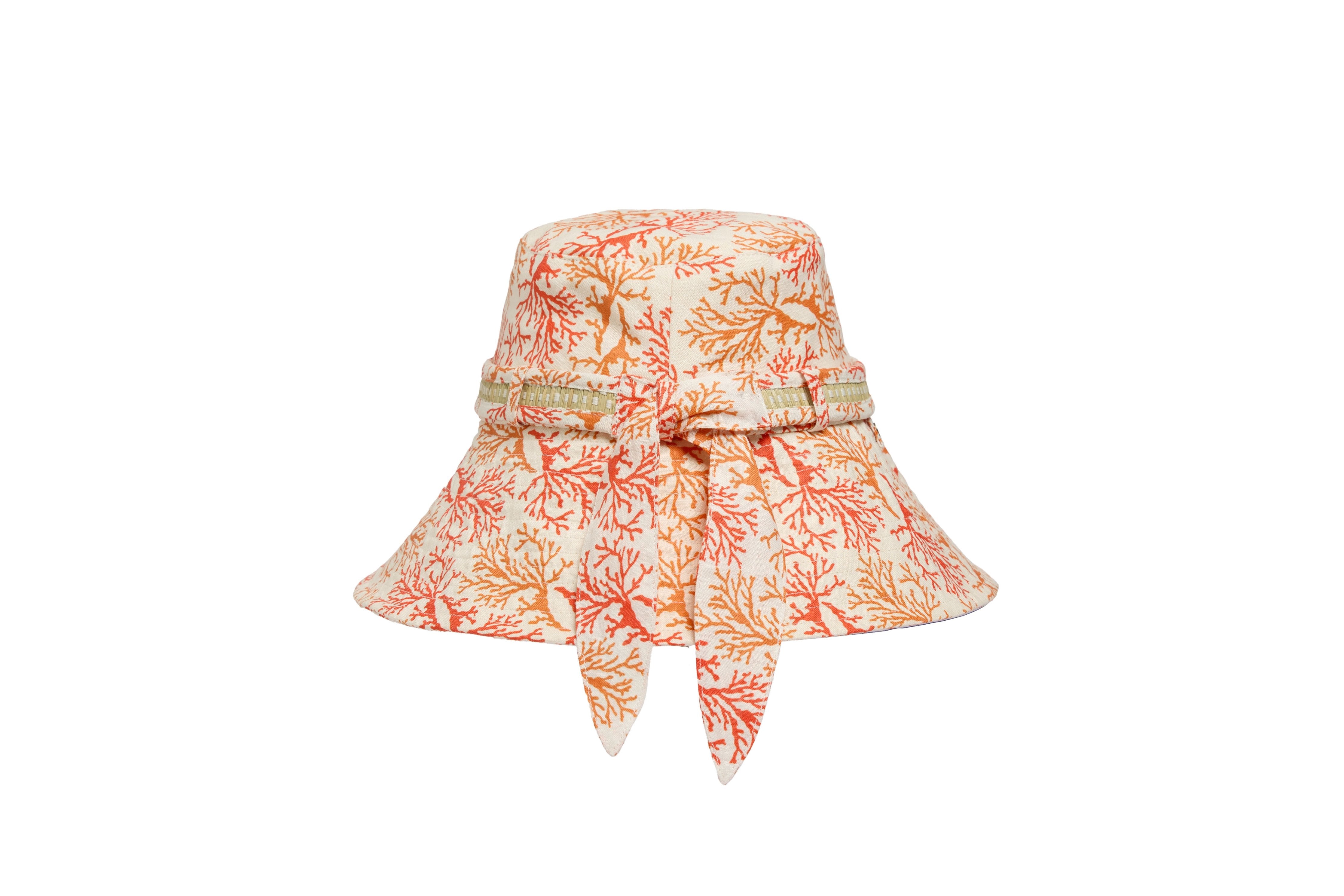 Coral | Garden Lyon Bucket Hat