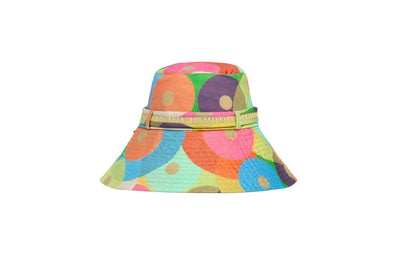 Vacation | Neon | Garden Lyon Bucket Hat