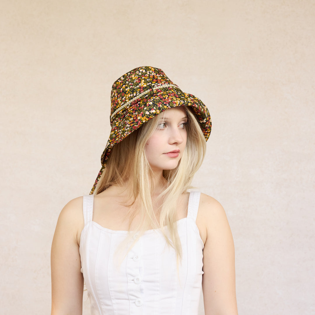 Beach Hat Printed Caravan Beach Hat Printed Caravan