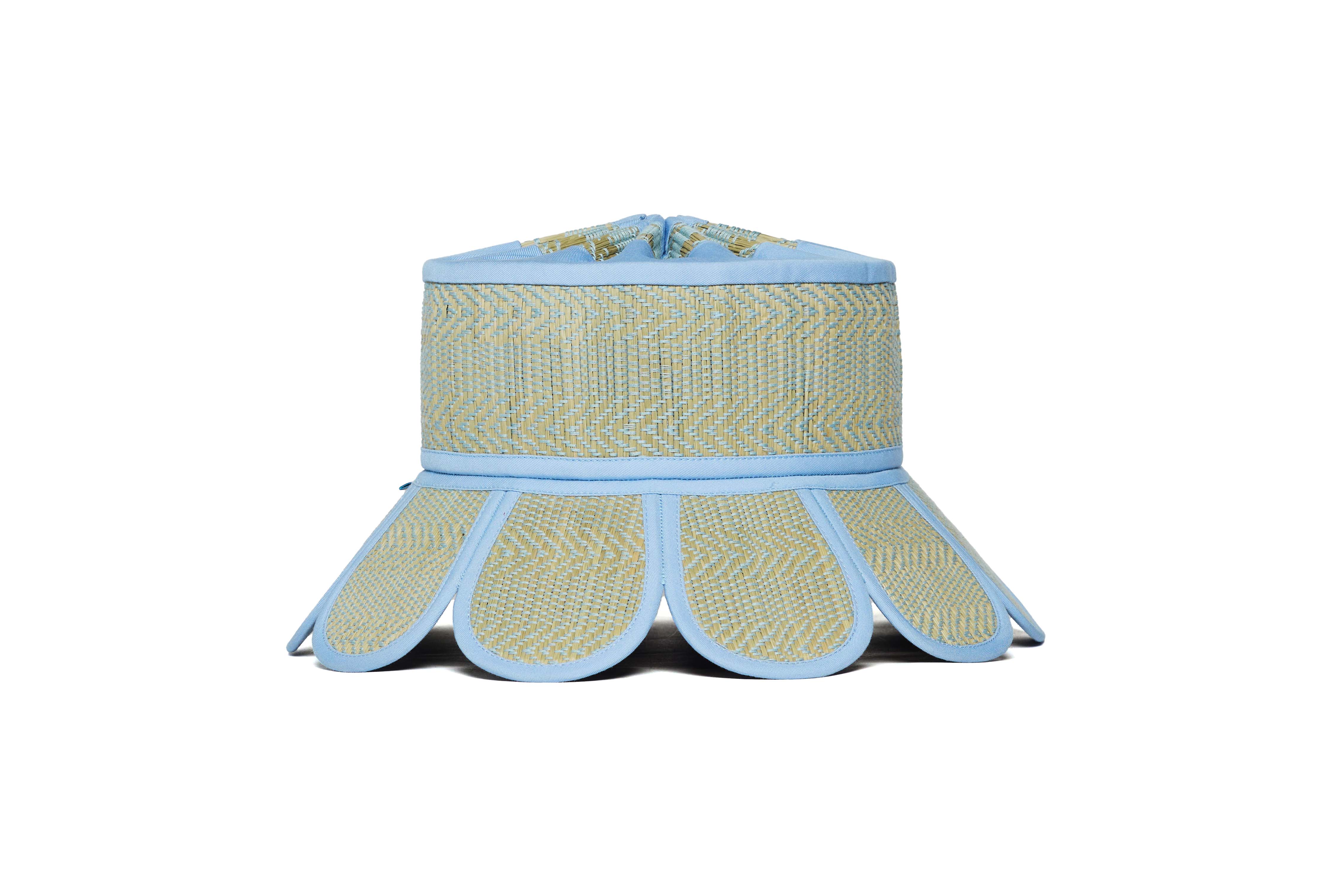 Blue Bird Manhattan Hat