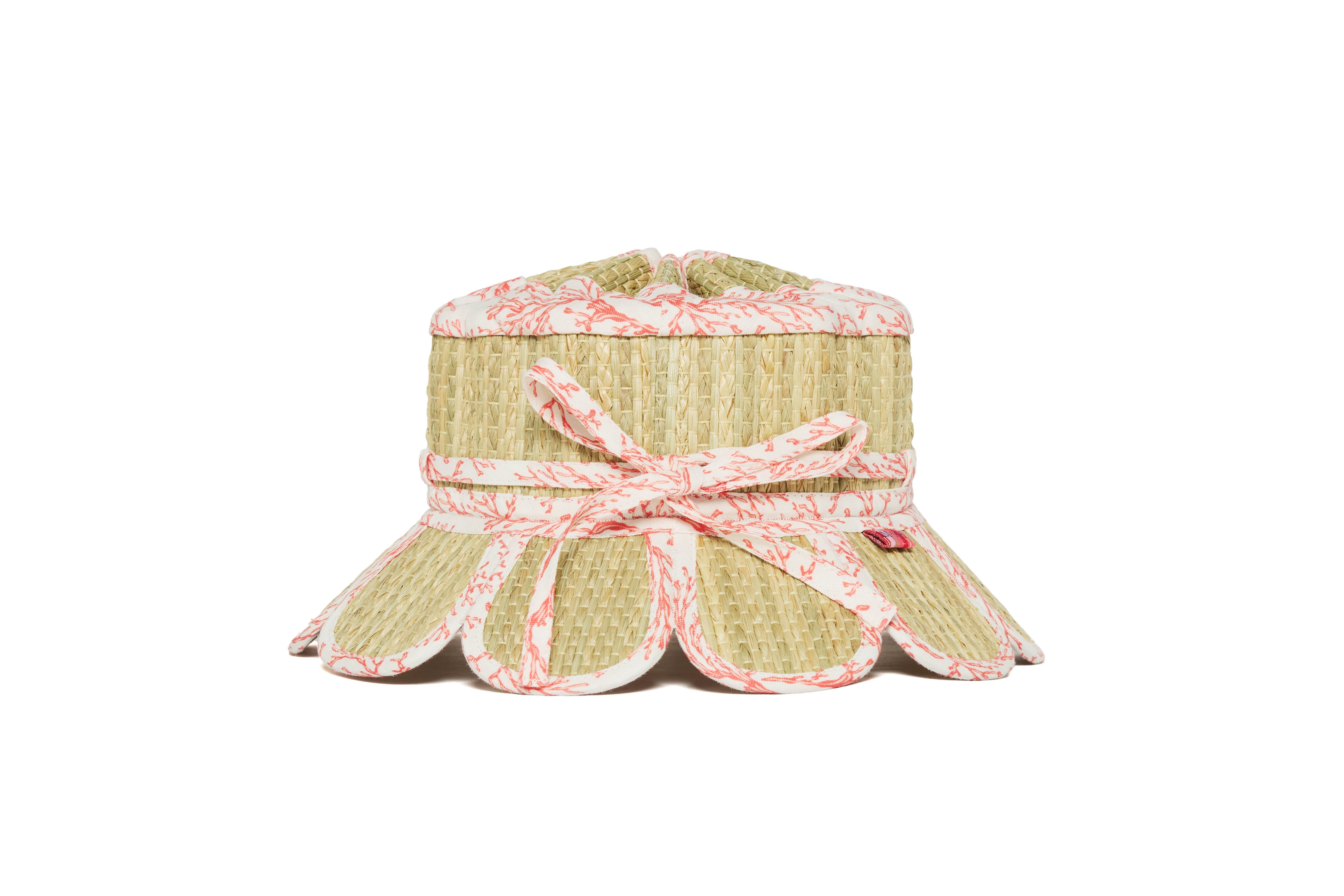 Coral | Luxe Manhattan Child Hat
