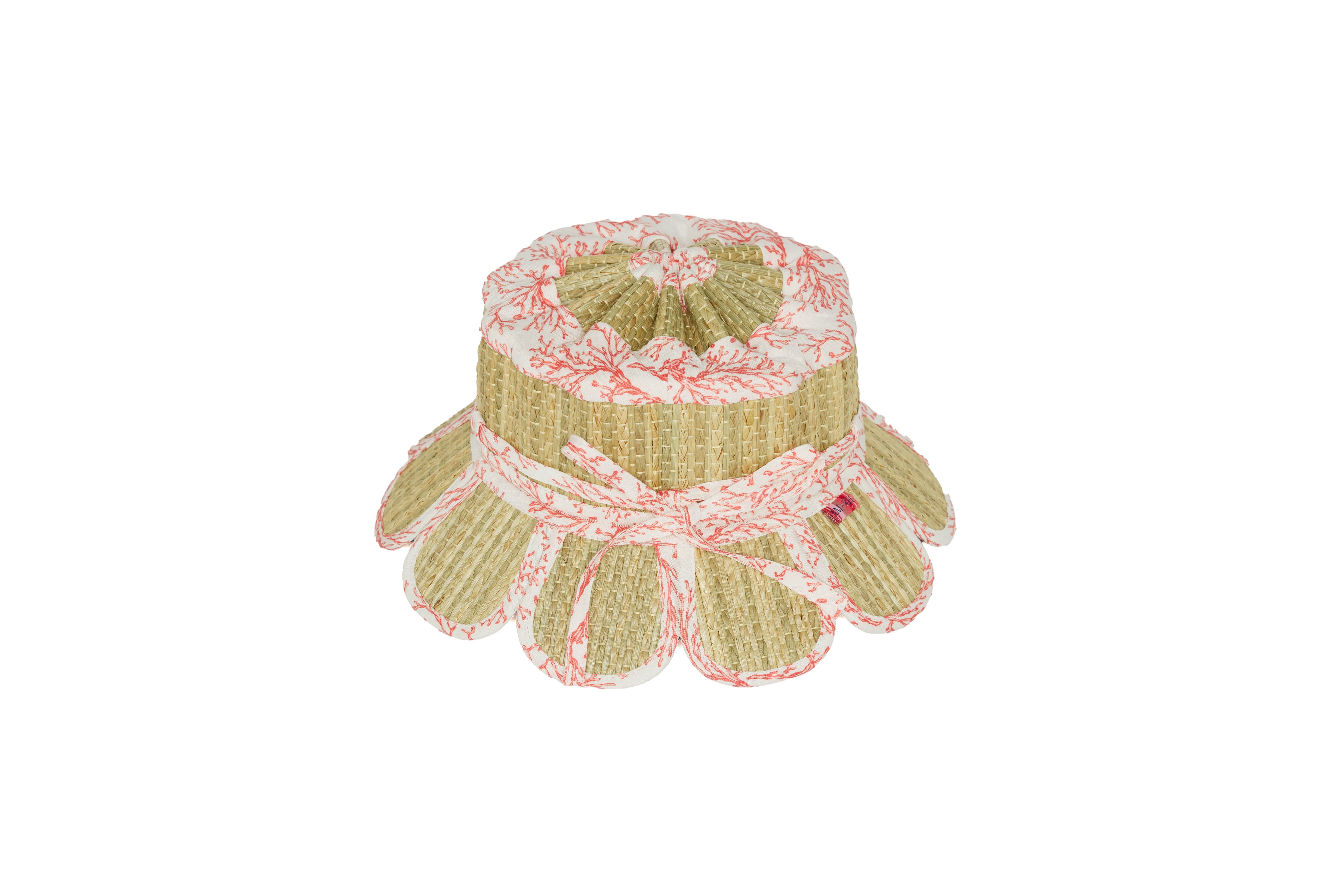 Coral | Luxe Manhattan Child Hat