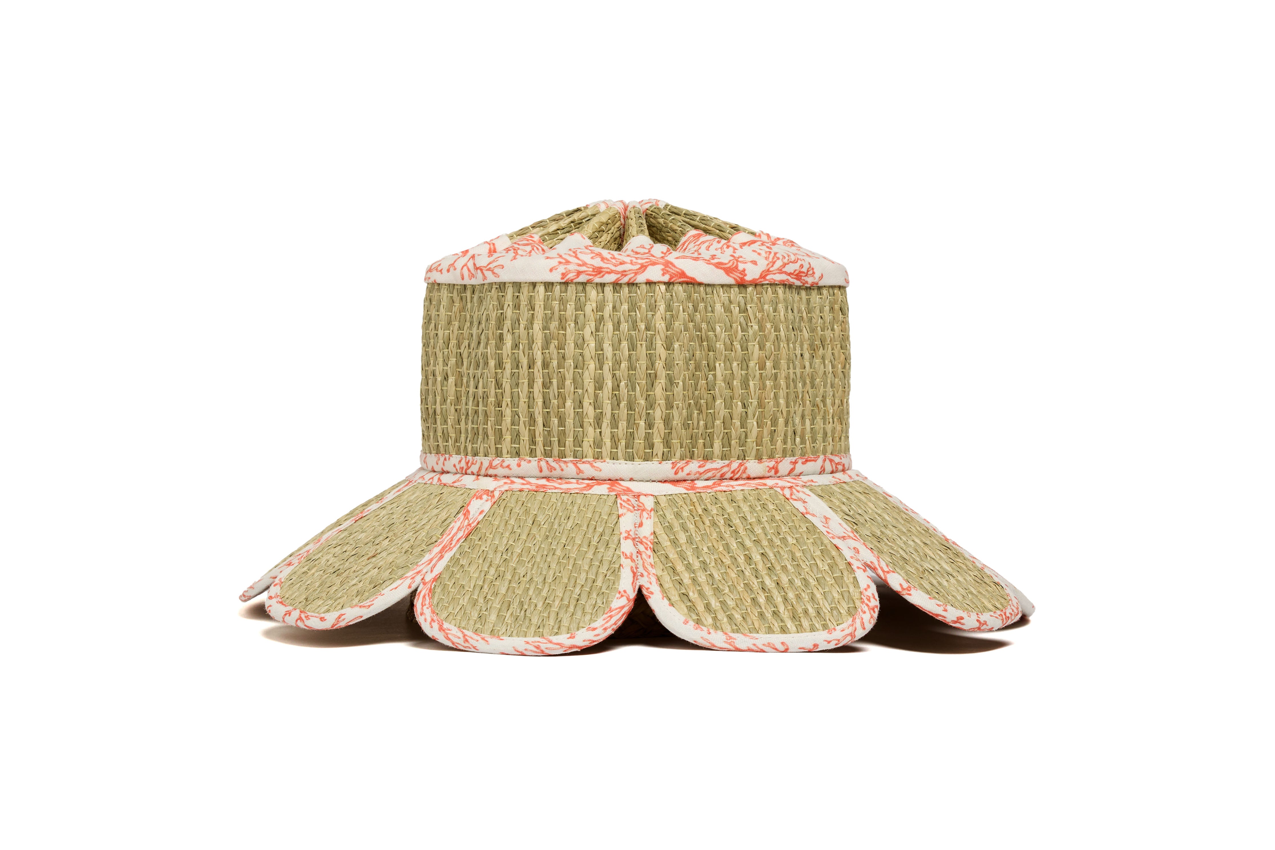 Coral II | Luxe Manhattan Hat