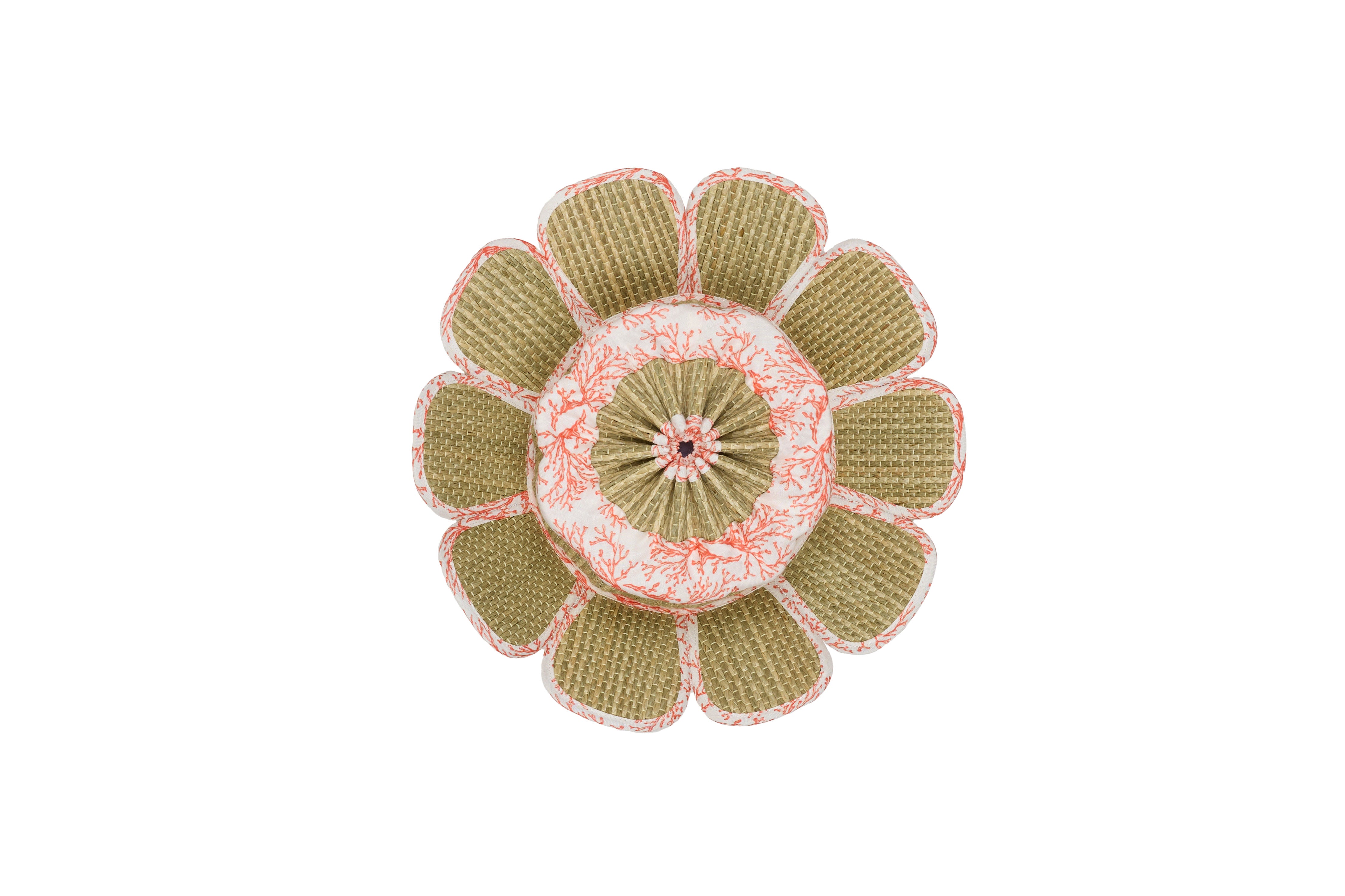 Coral II | Luxe Manhattan Hat