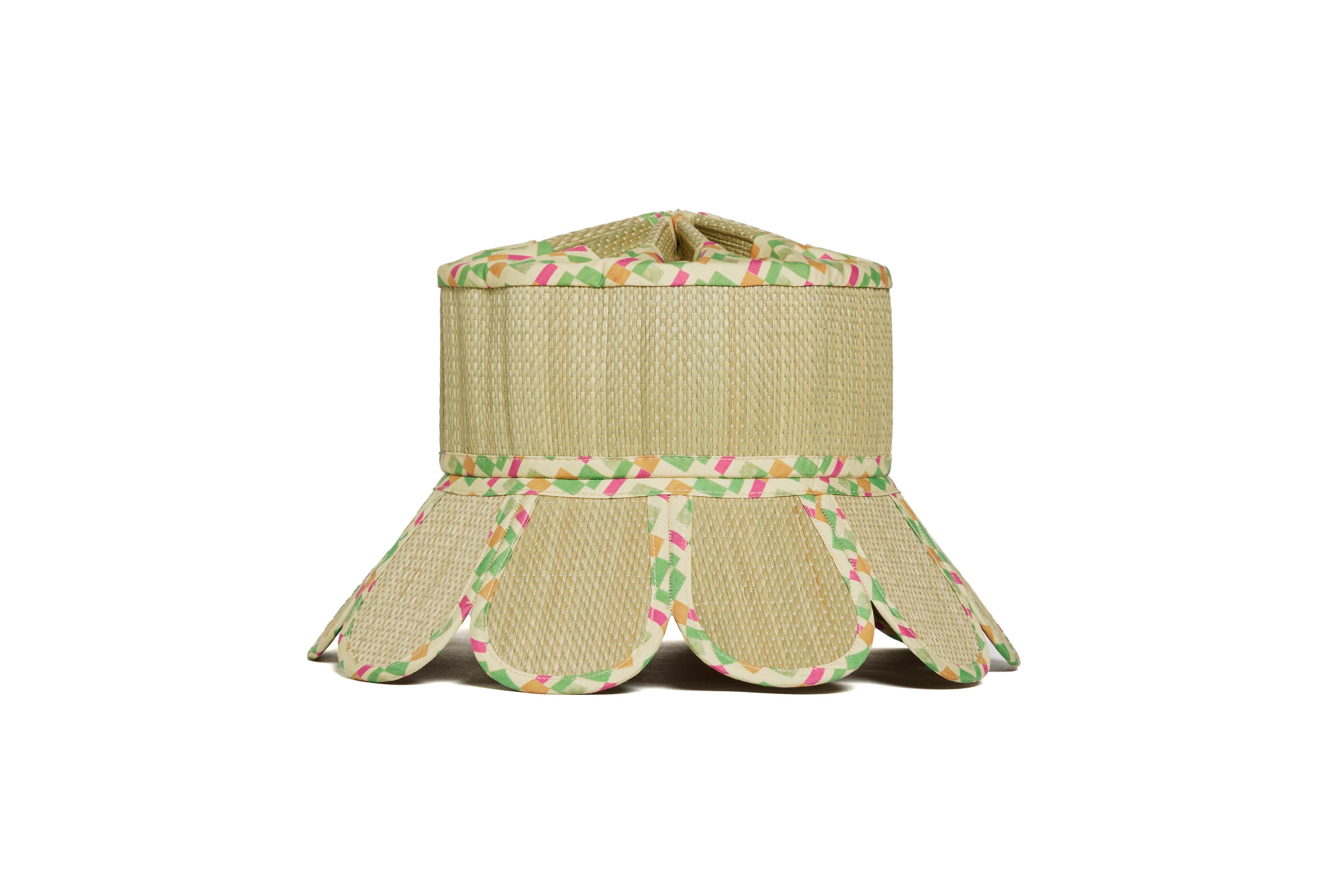 Jungle Oasis | Luxe Manhattan Hat