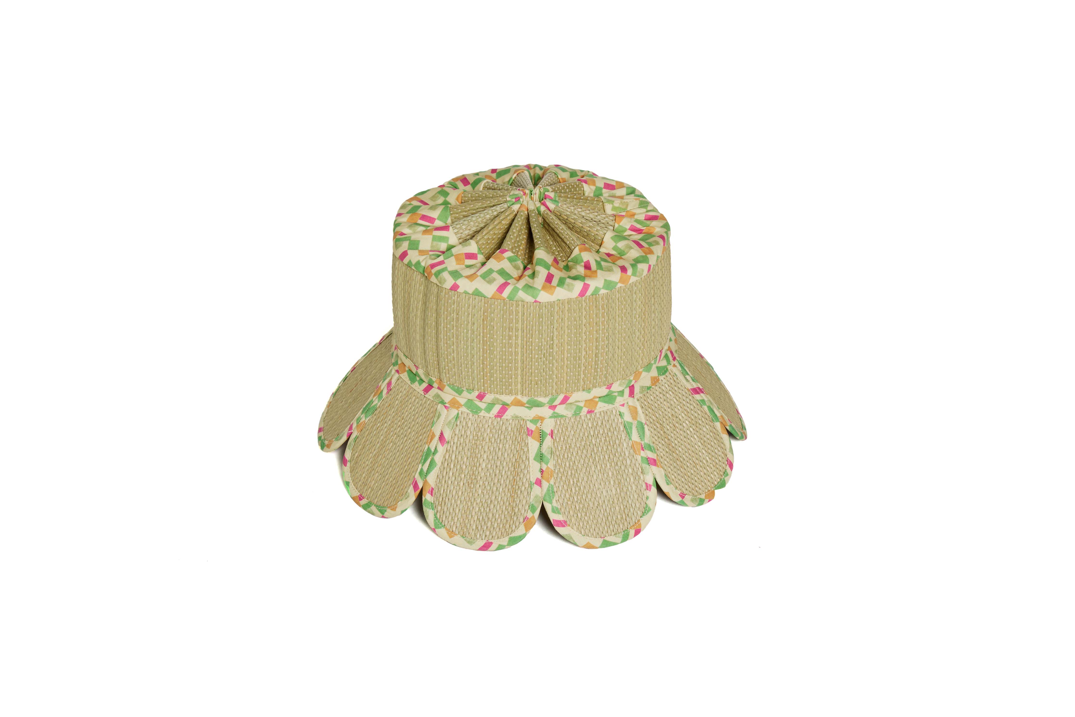 Jungle Oasis | Luxe Manhattan Hat