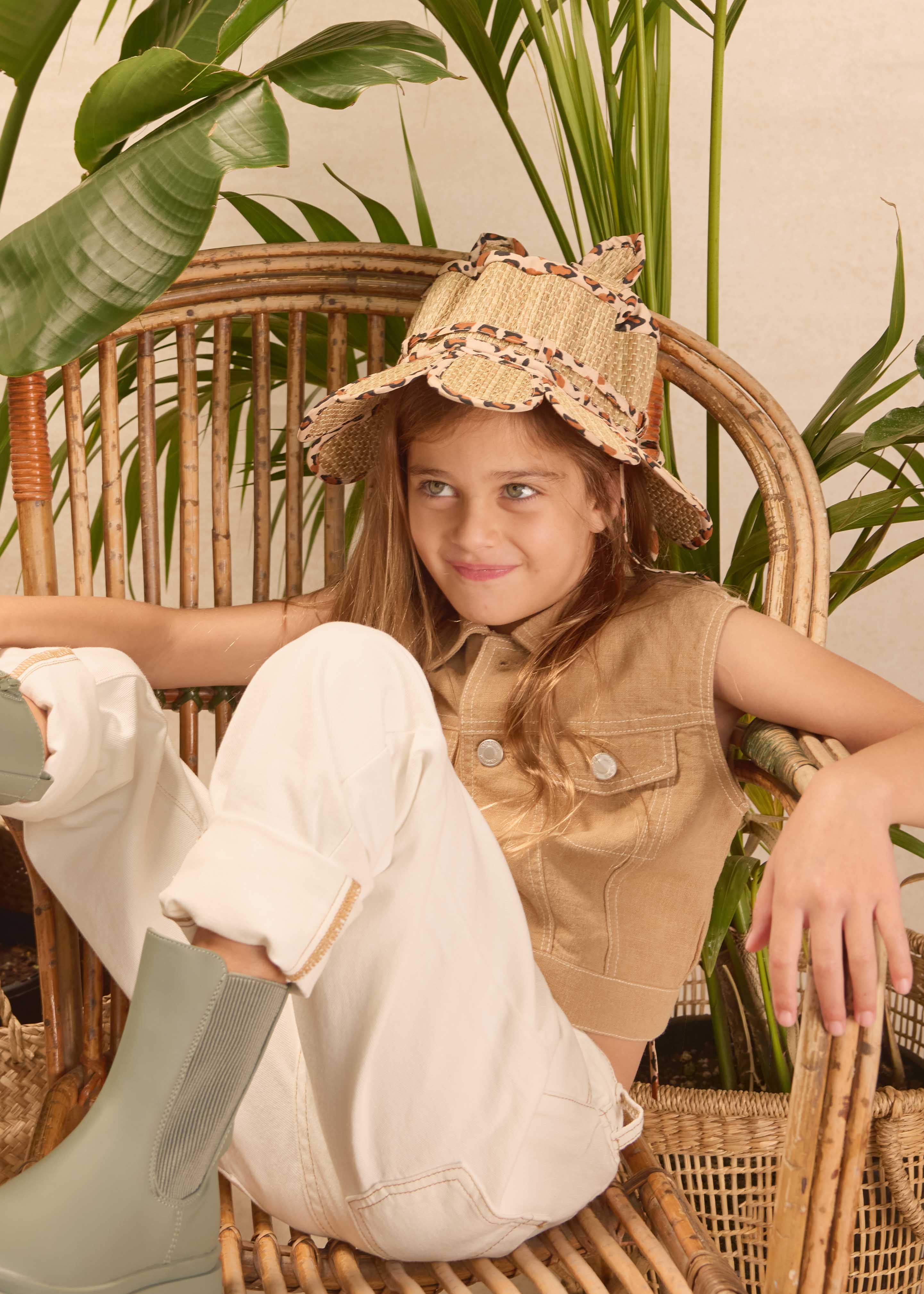 Amur | Luxe Manhattan Playday Child Hat