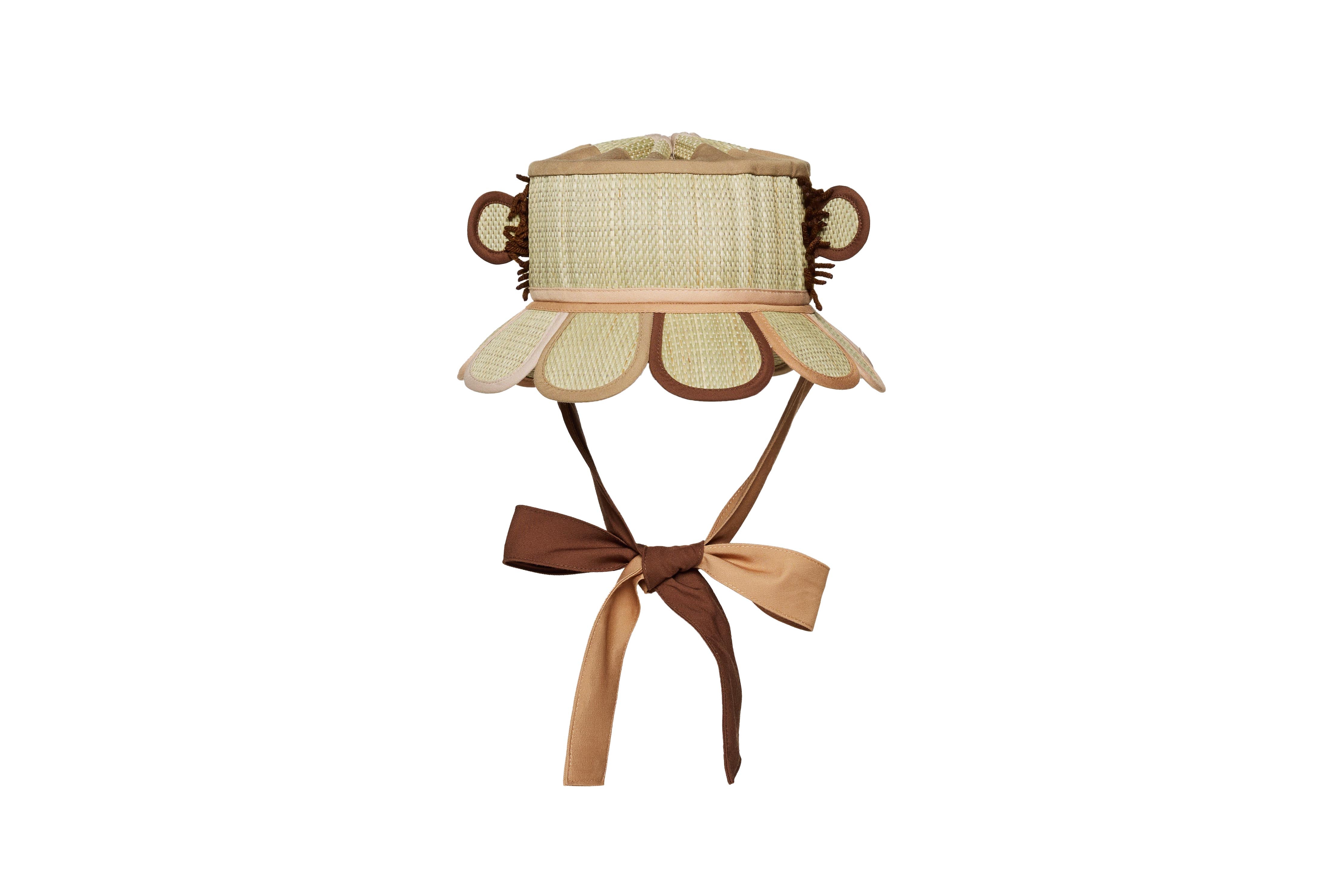 Peanut Jungle | Luxe Manhattan Playday Child Hat