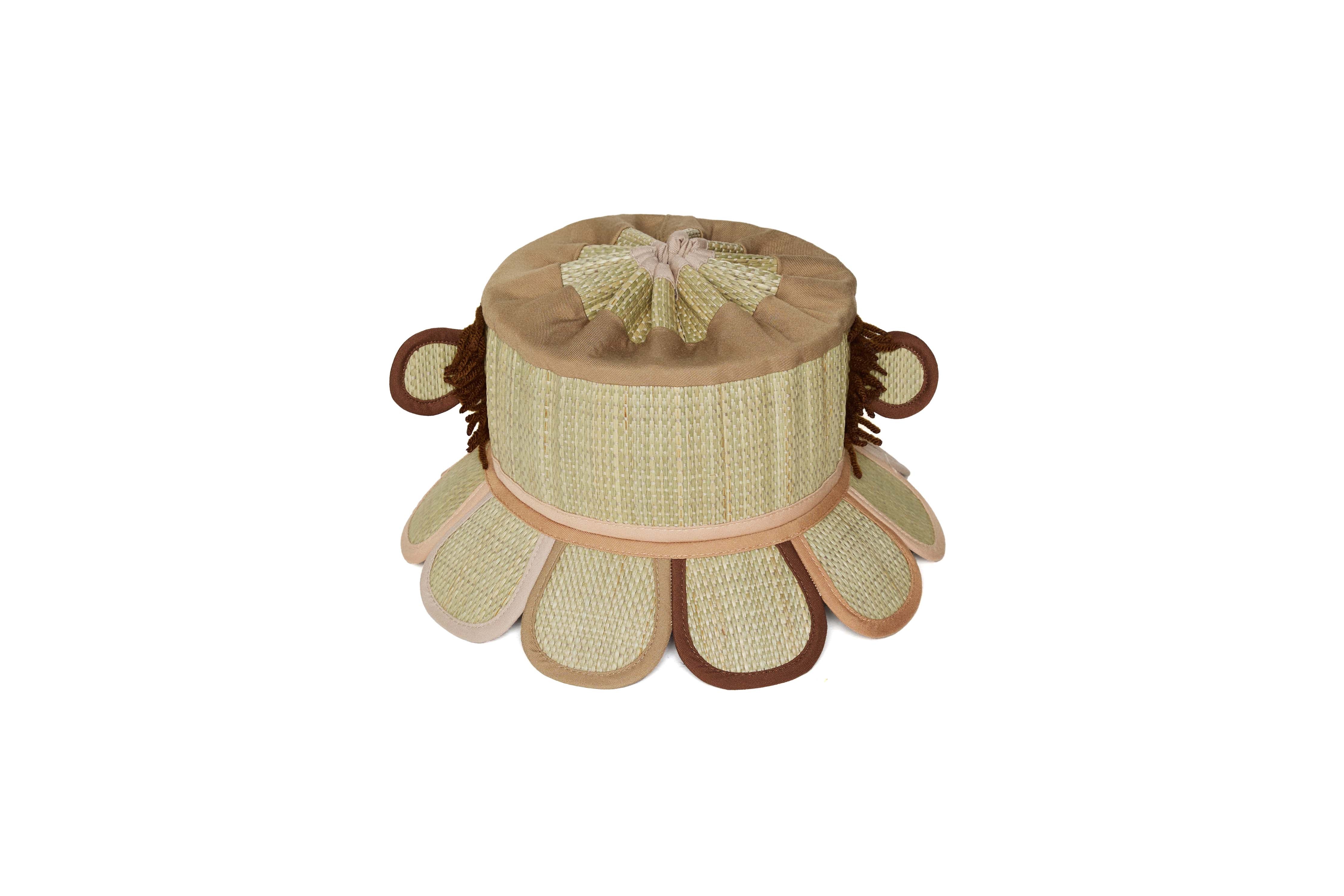 Peanut Jungle | Luxe Manhattan Playday Child Hat