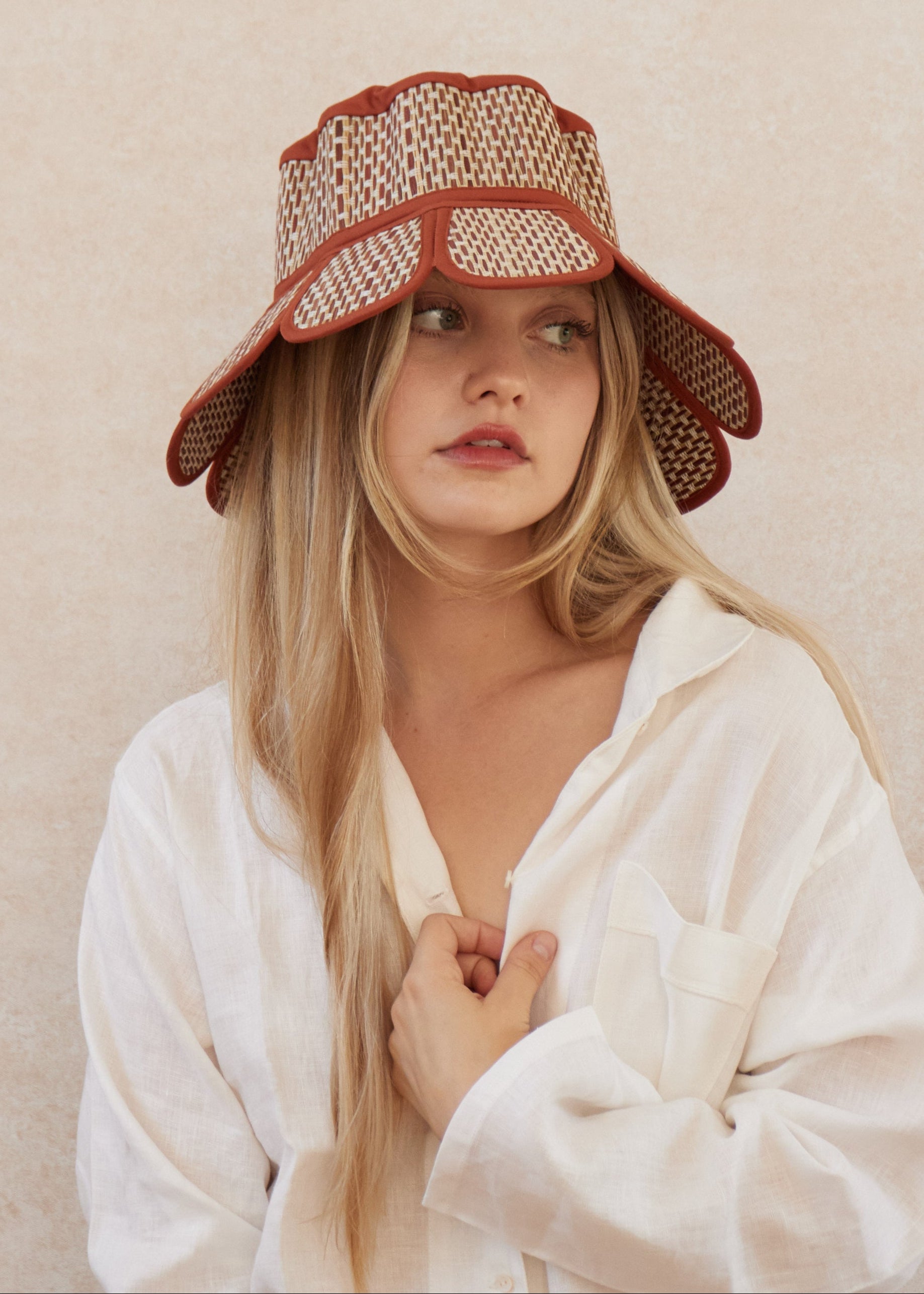 Sahara Manhattan Hat