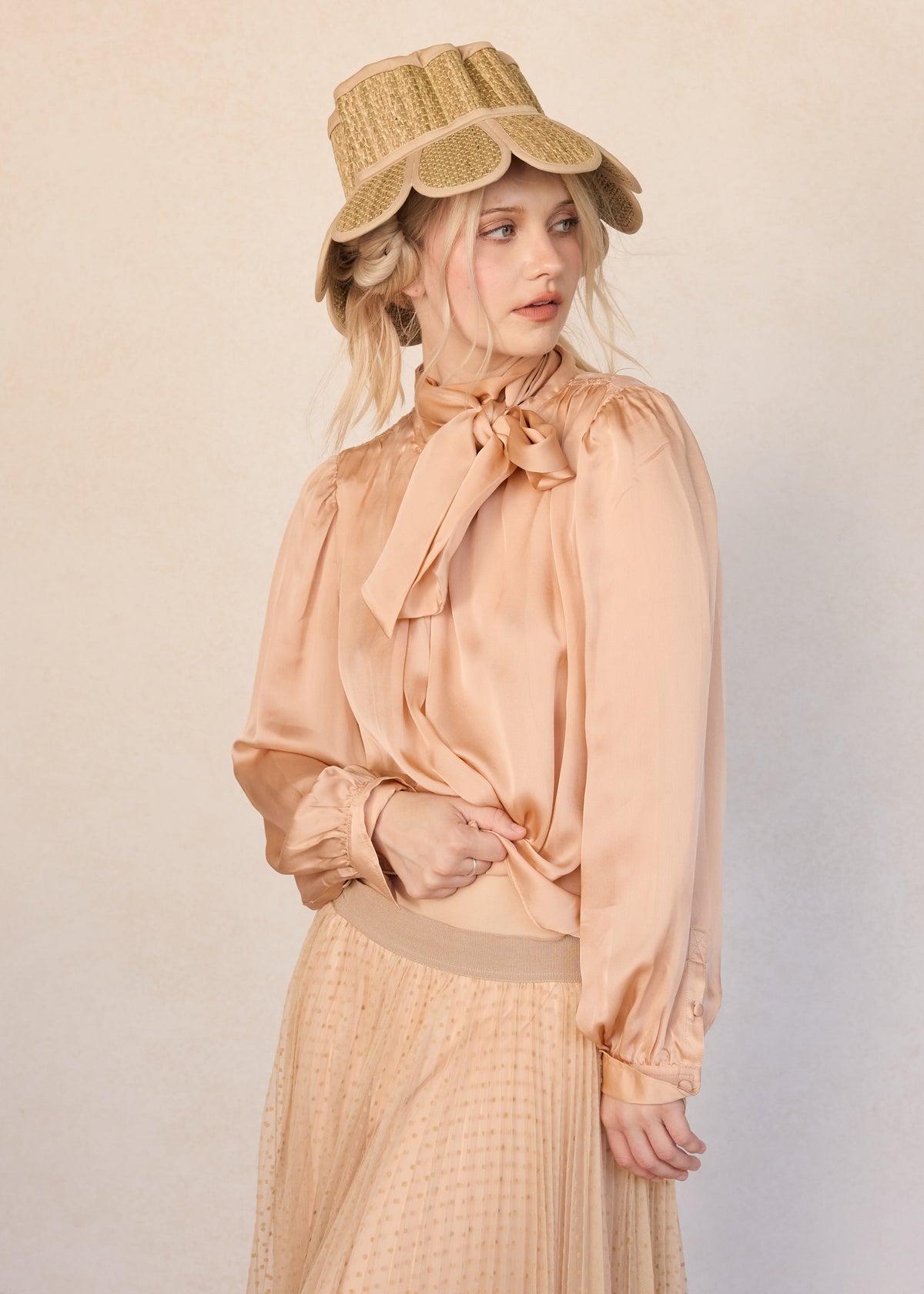 Wheat | Island Manhattan Hat