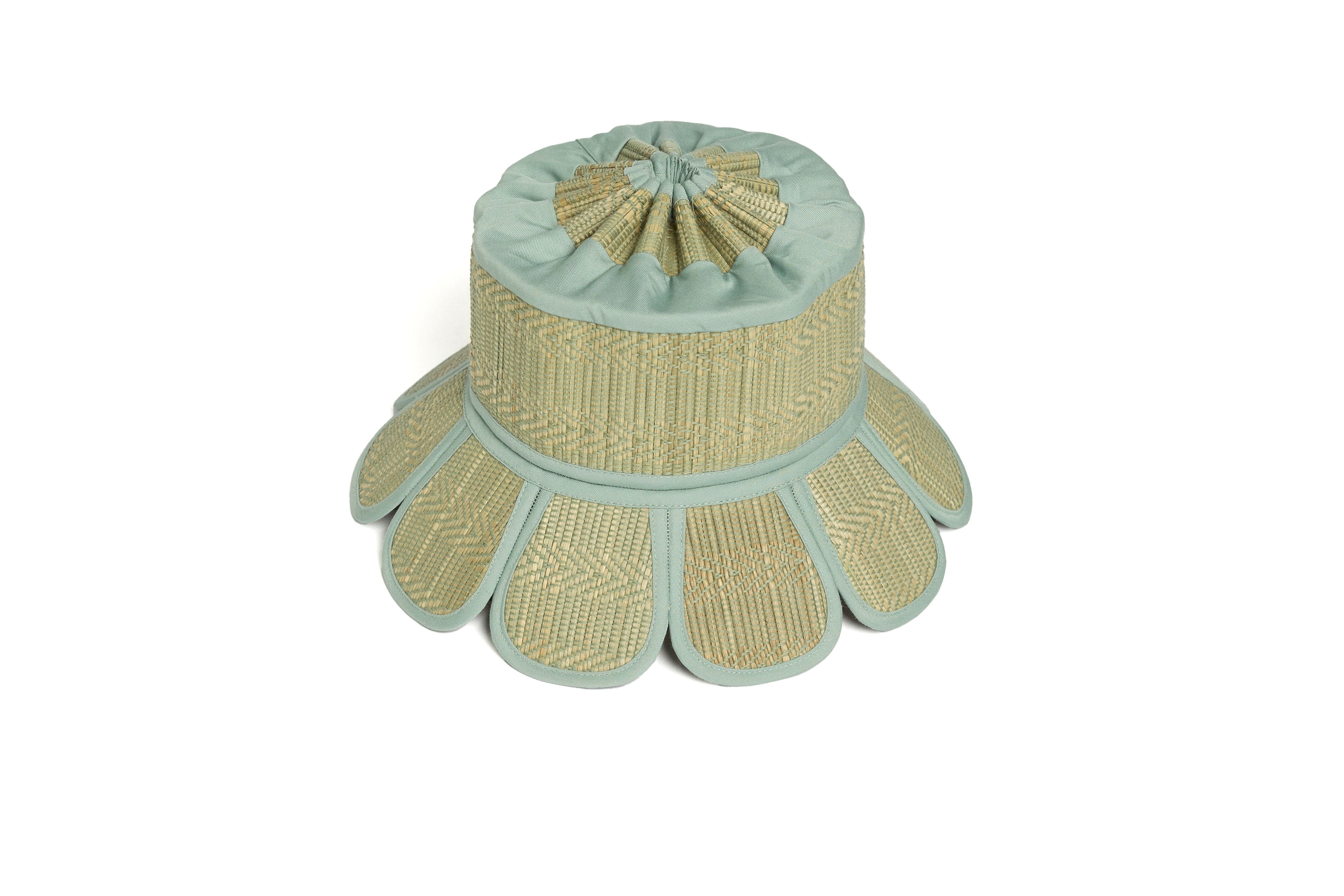 Sea Foam Manhattan Hat