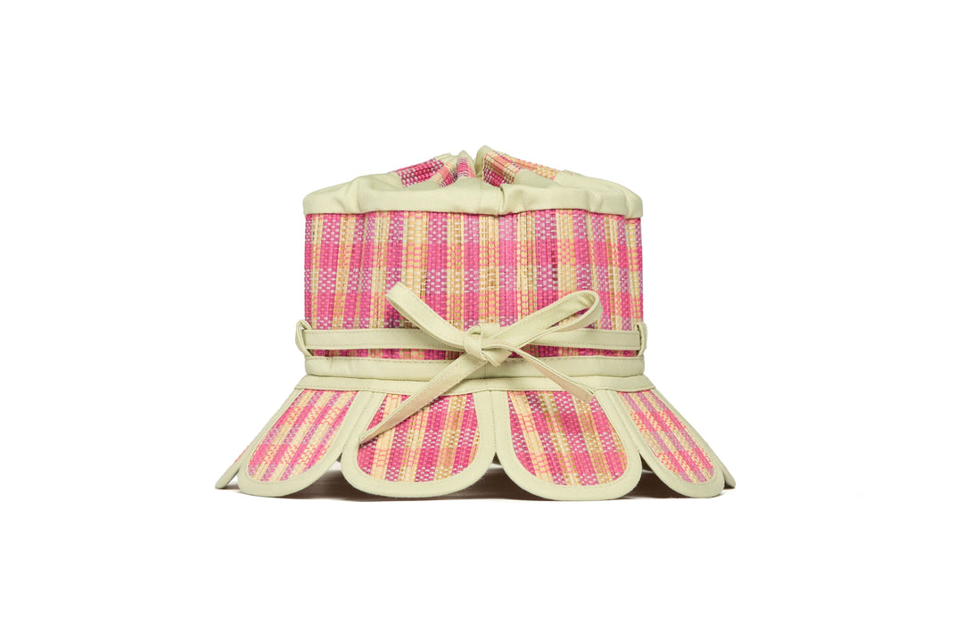 LORNA MURRAY Berry | Palmy Island Hat ADULT LORNA MURRAY Berry | Palmy Island Hat ADULT