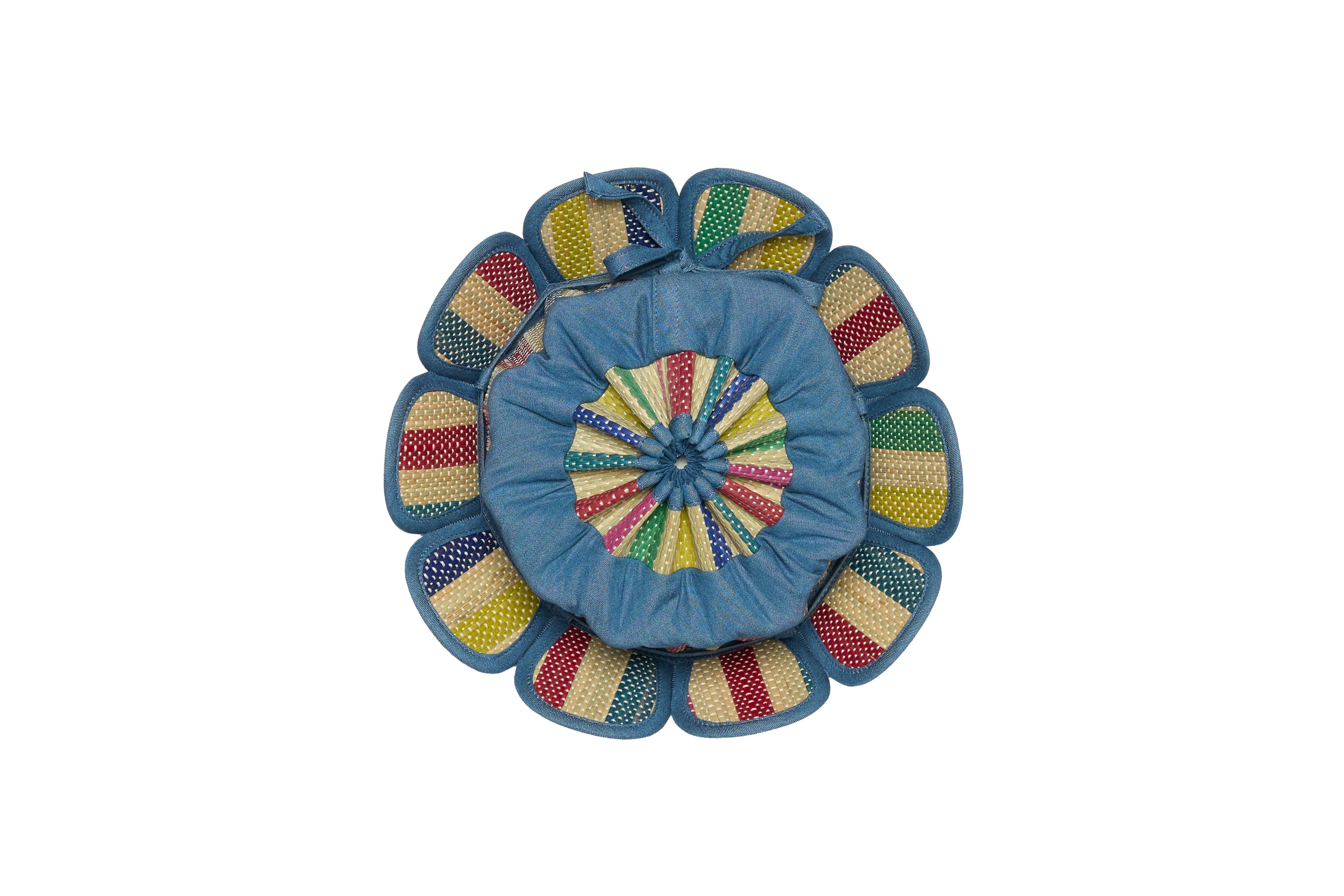 Resort Days | Denim | Luxe Manhattan Child Hat