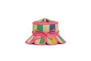 Sun Bathe | Fuschia | Luxe Manhattan Child Hat