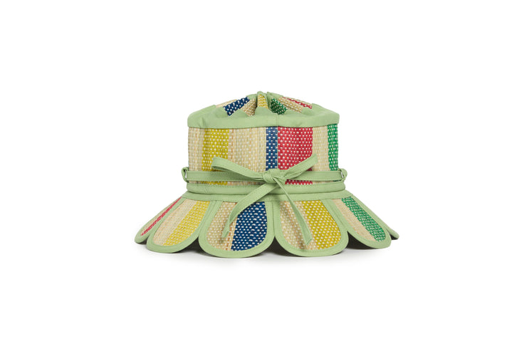 Sun Bathe | Garden | Luxe Manhattan Child Hat