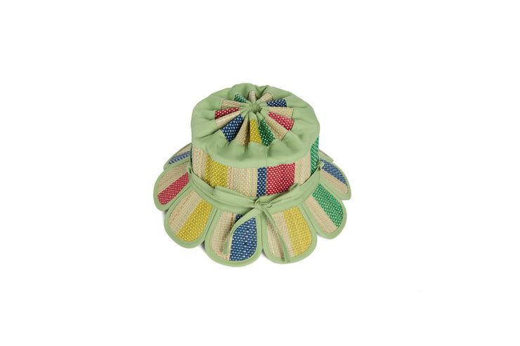 Sun Bathe | Garden | Luxe Manhattan Child Hat