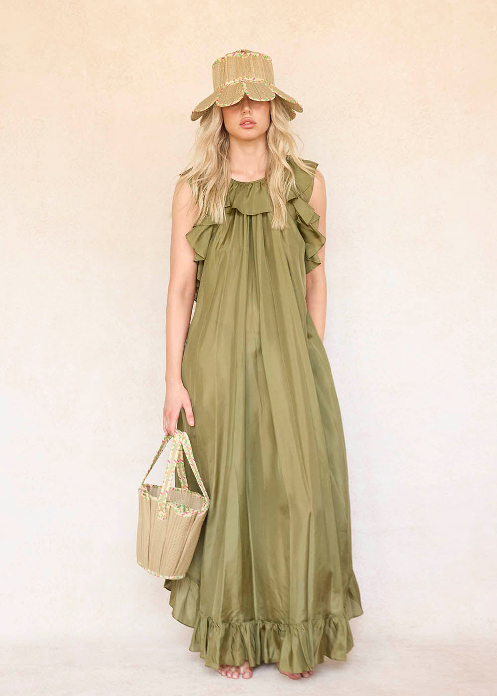 Jungle Oasis Mini Tropez Tote