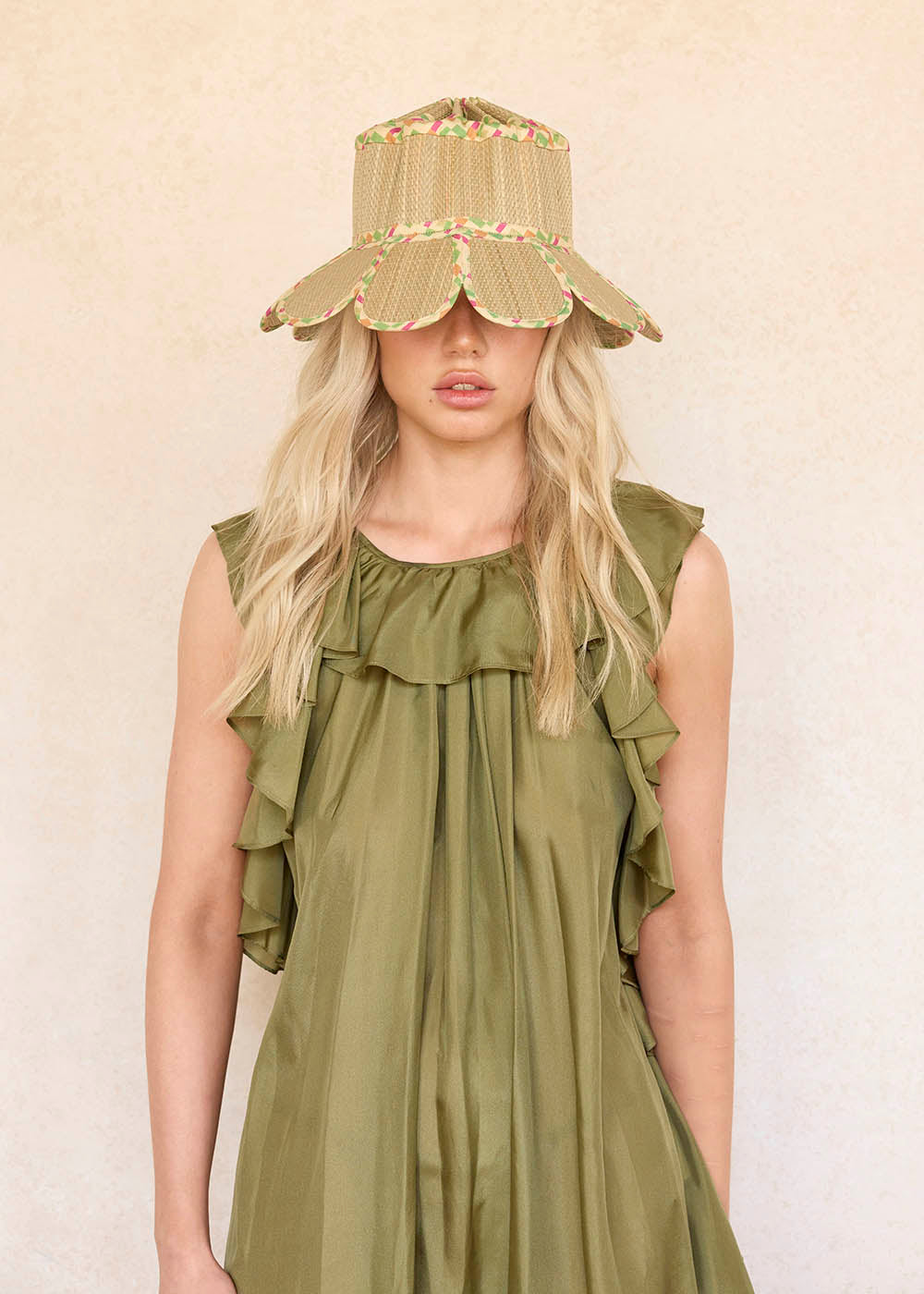 Jungle Oasis | Luxe Manhattan Hat