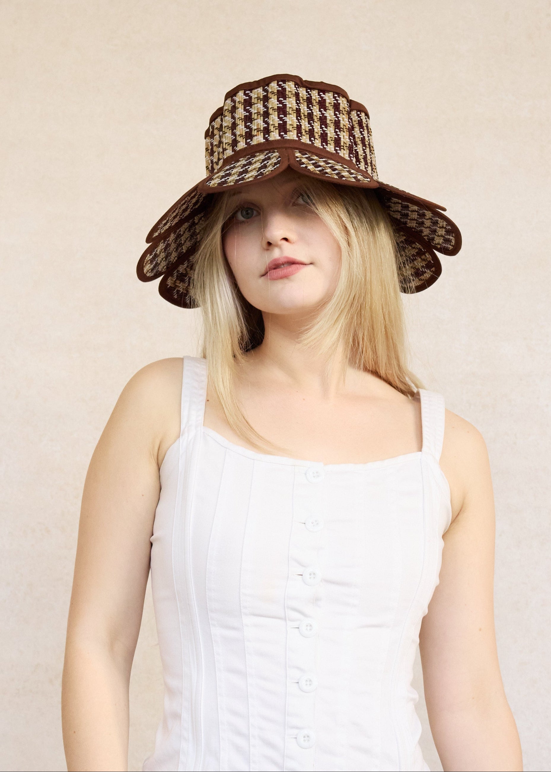 Mozambique | Luxe Manhattan Hat