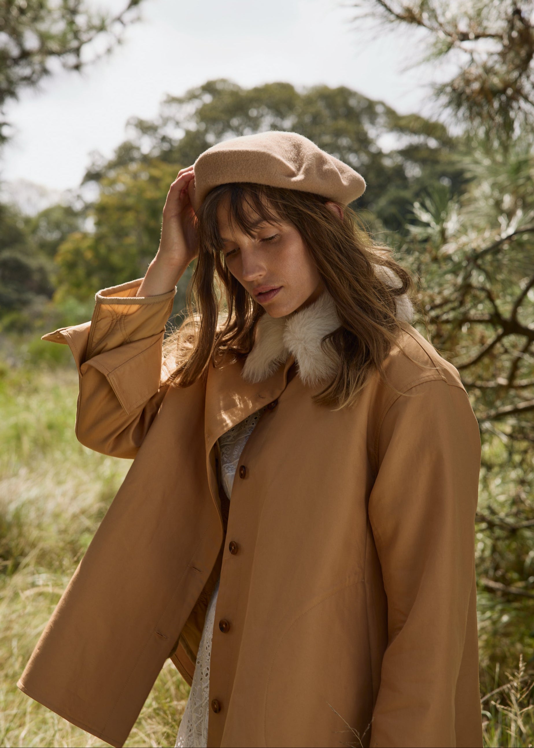 Marché Beret | Camel