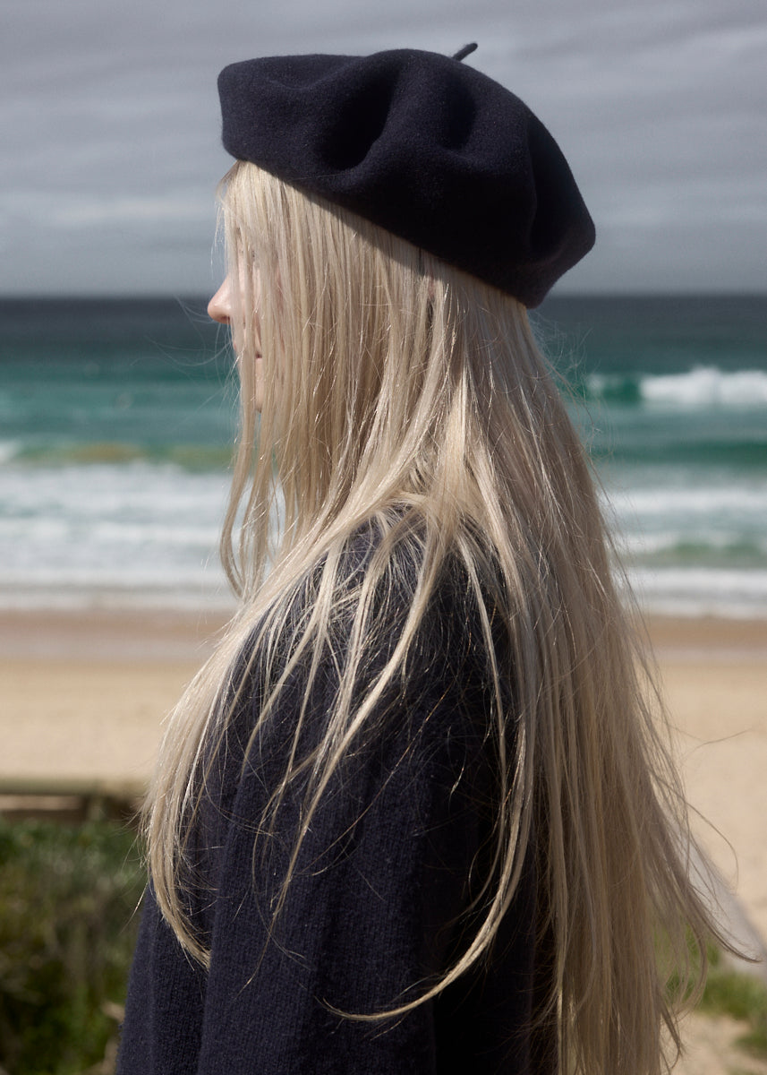 Marché Beret | Navy