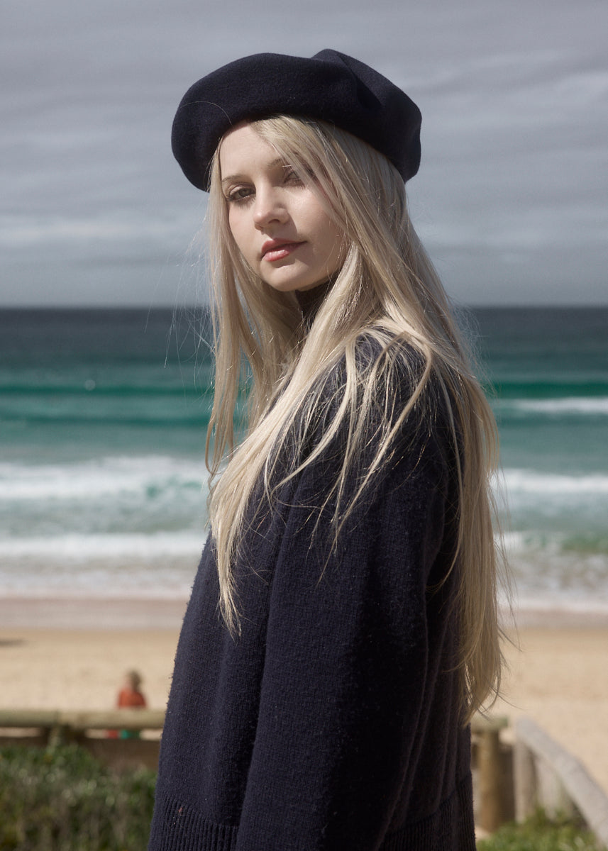 Marché Beret | Navy