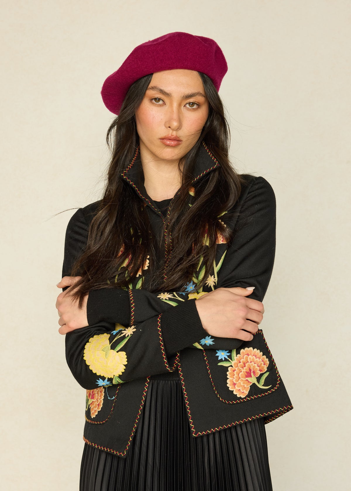 Marché Beret | Framboise
