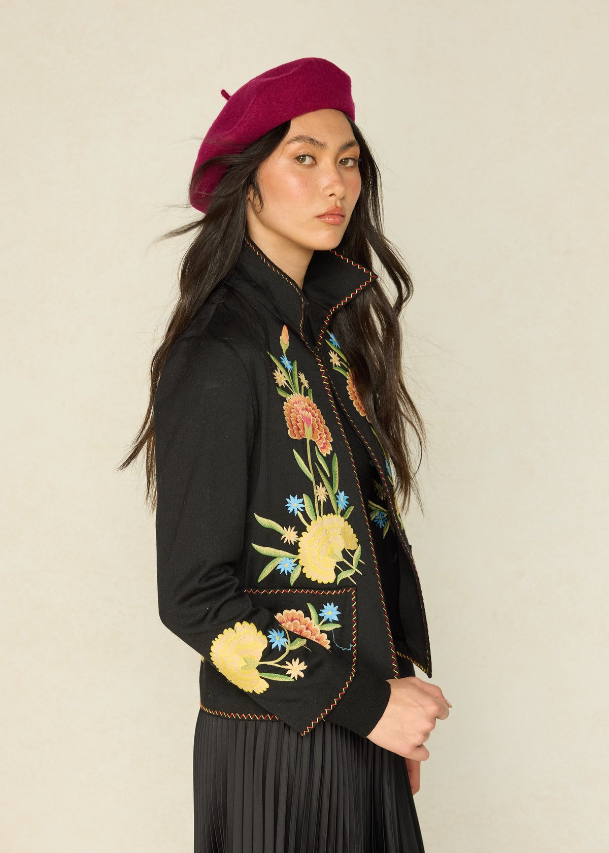 Marché Beret | Framboise