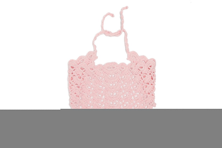 Marshmallow Pink | Flower Market Kerchief