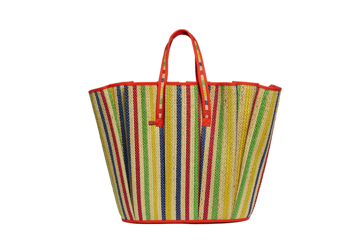 Crayons | Tangerine Maxi Tropez Tote