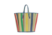 Sun Bathe | Denim Maxi Tropez Tote