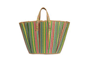 Tropical | Tan Maxi Tropez Tote