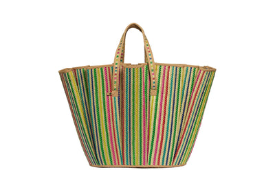 Tropical | Tan Tropez Tote