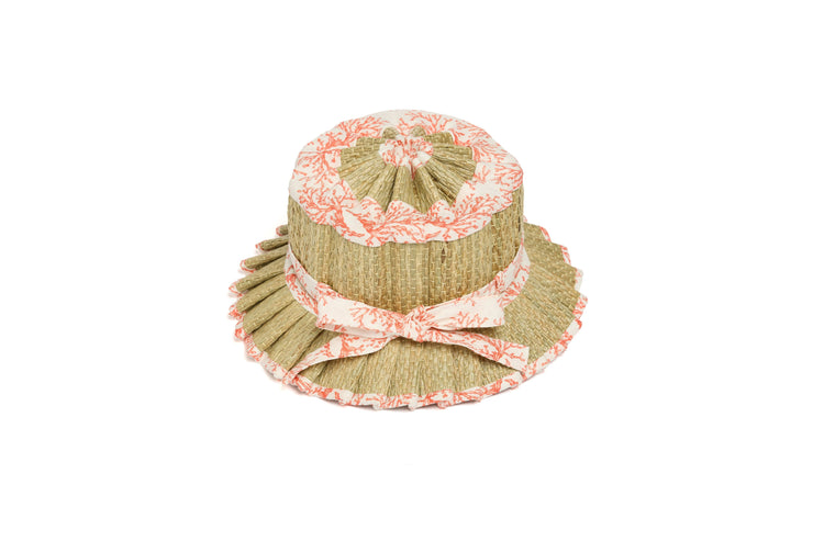 Coral | Luxe Mayfair Child Hat