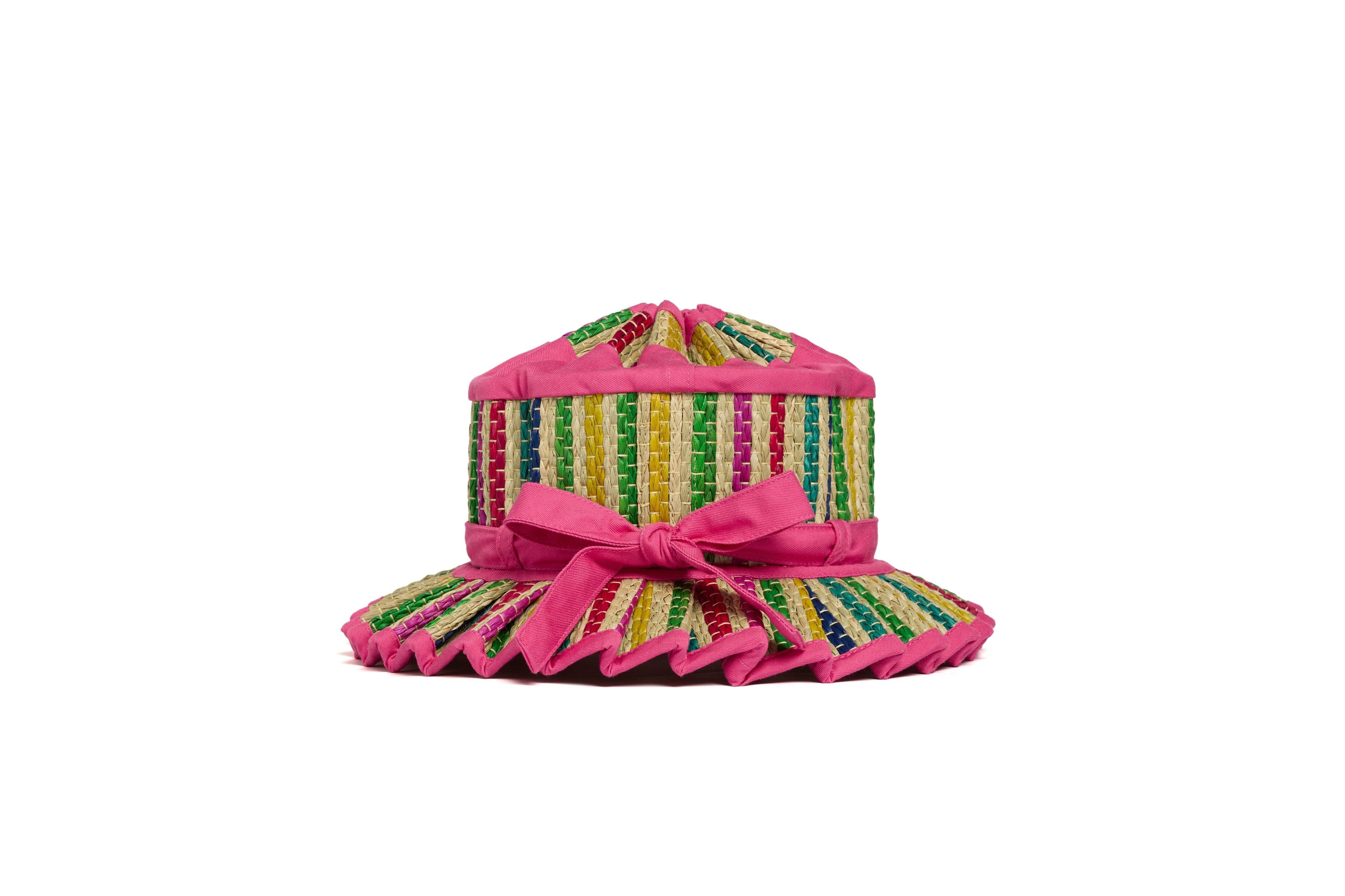 Tropical | Fuchsia | Luxe Mayfair Child Hat