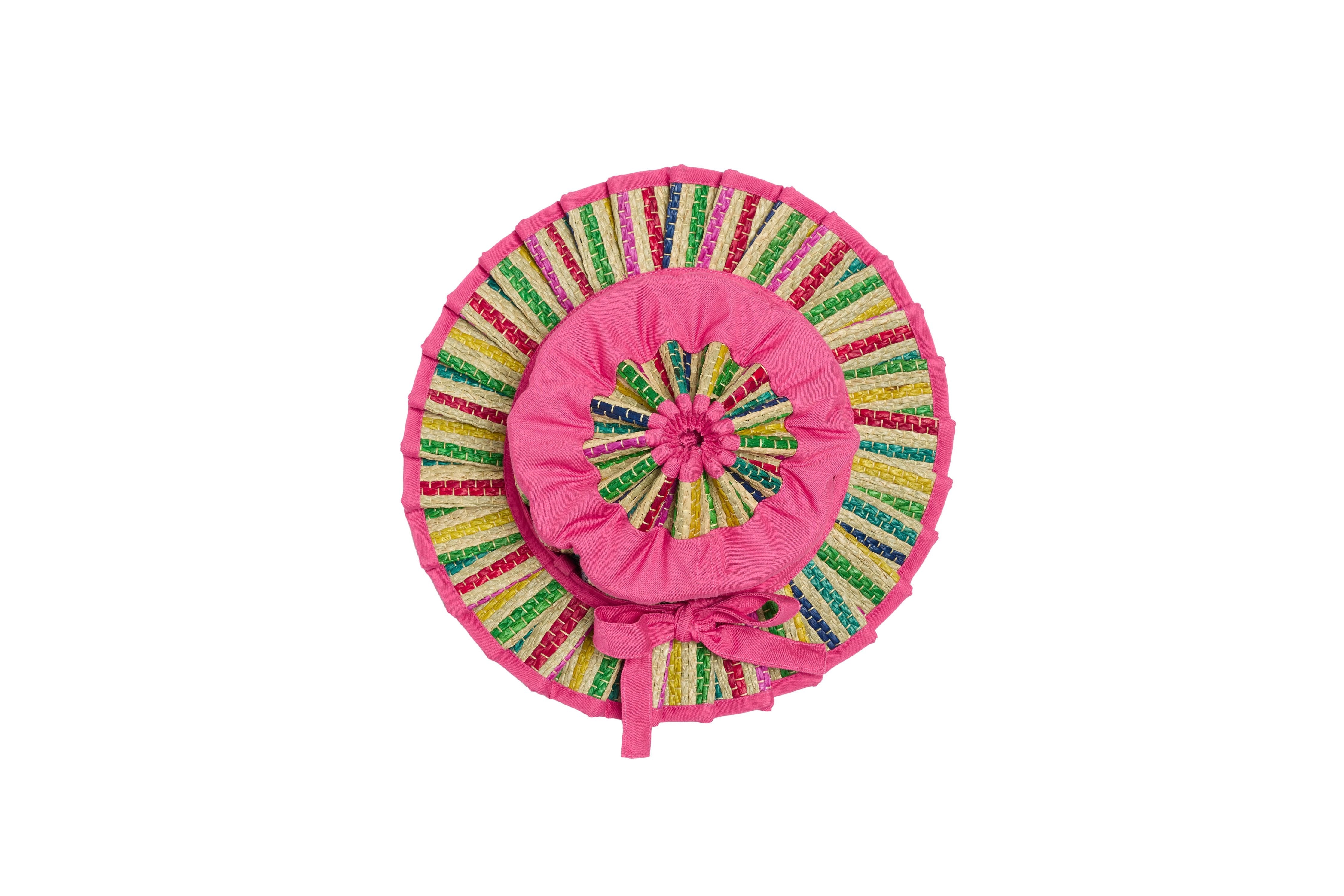 Tropical | Fuchsia | Luxe Mayfair Child Hat