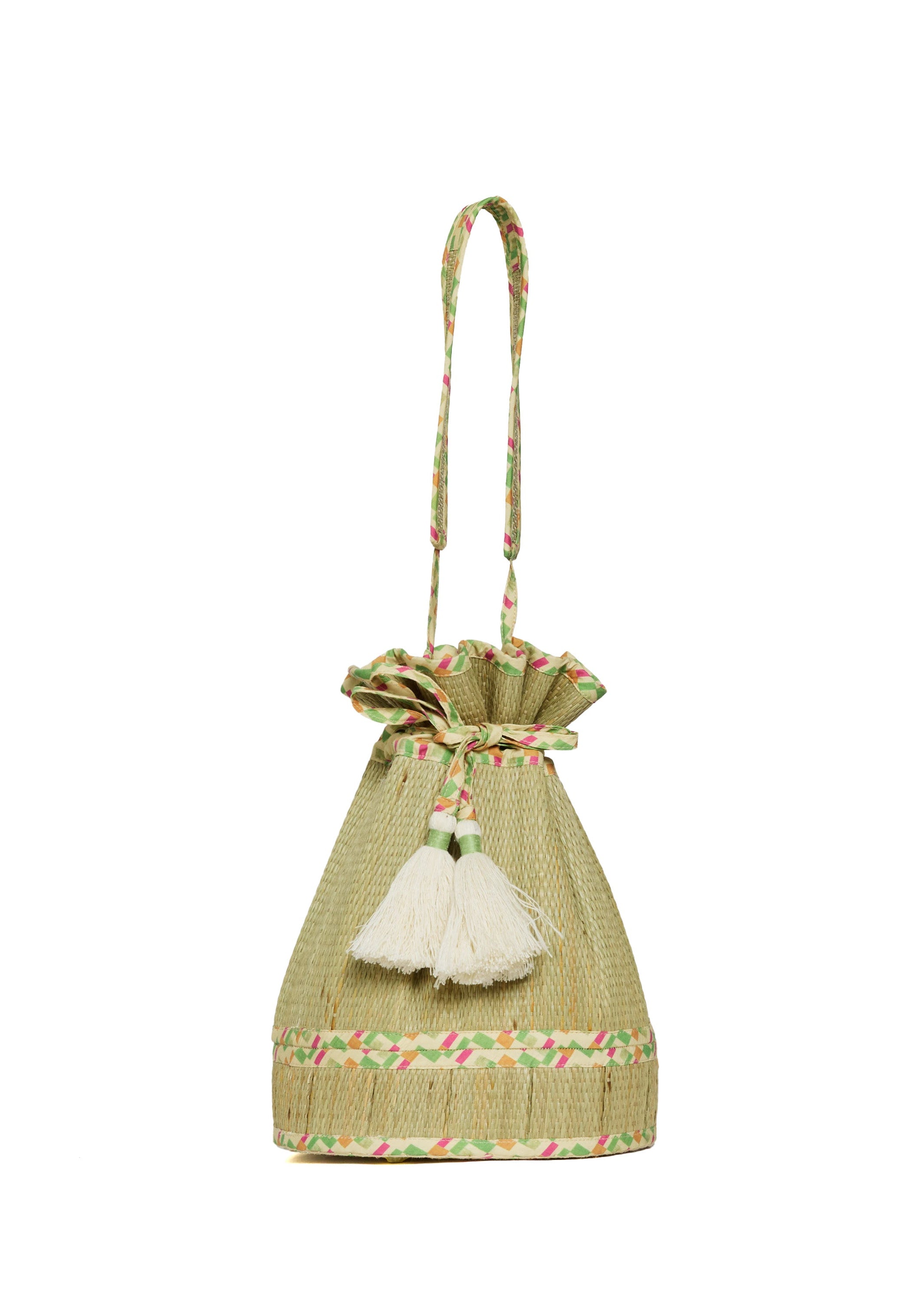 Jungle Oasis Midi Leisure Tote - Thumbnail 4