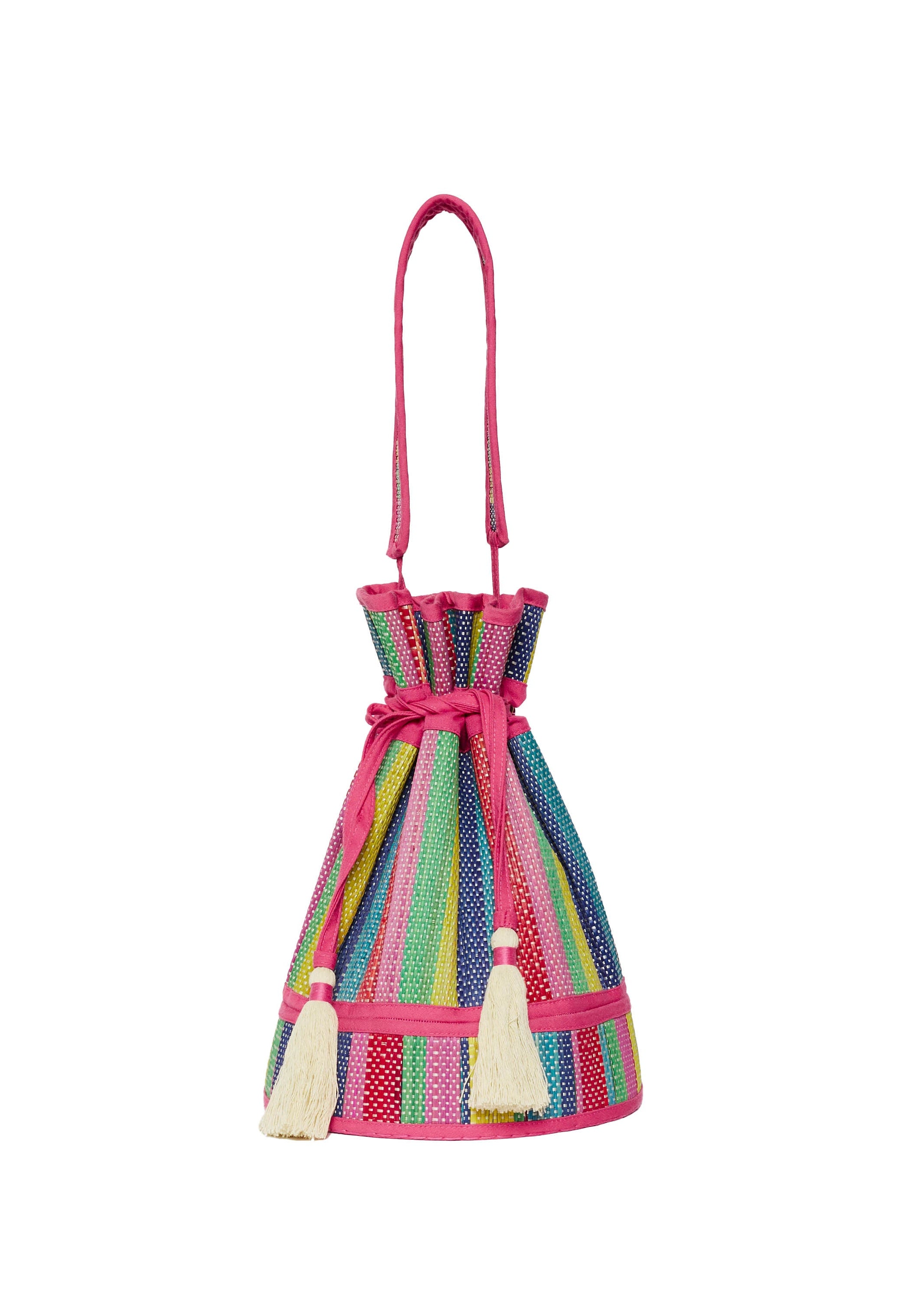 Resort Party | Fuchsia Midi Leisure Tote