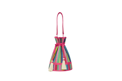 Resort Party | Fuchsia Midi Leisure Tote