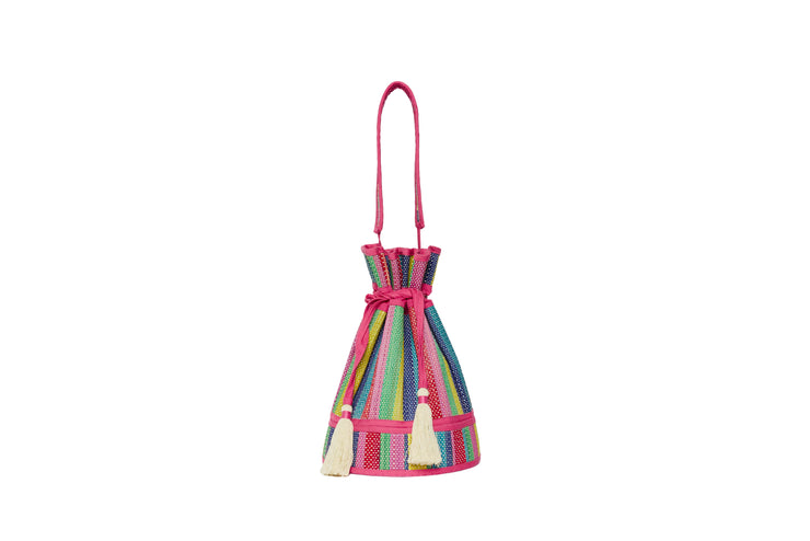 Resort Party | Fuchsia Midi Leisure Tote