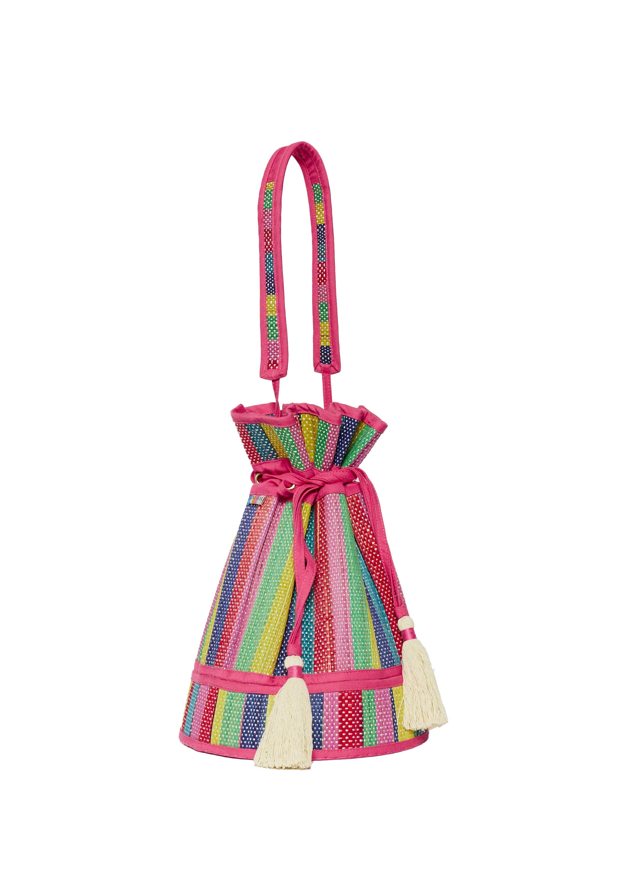 Resort Party | Fuchsia Midi Leisure Tote
